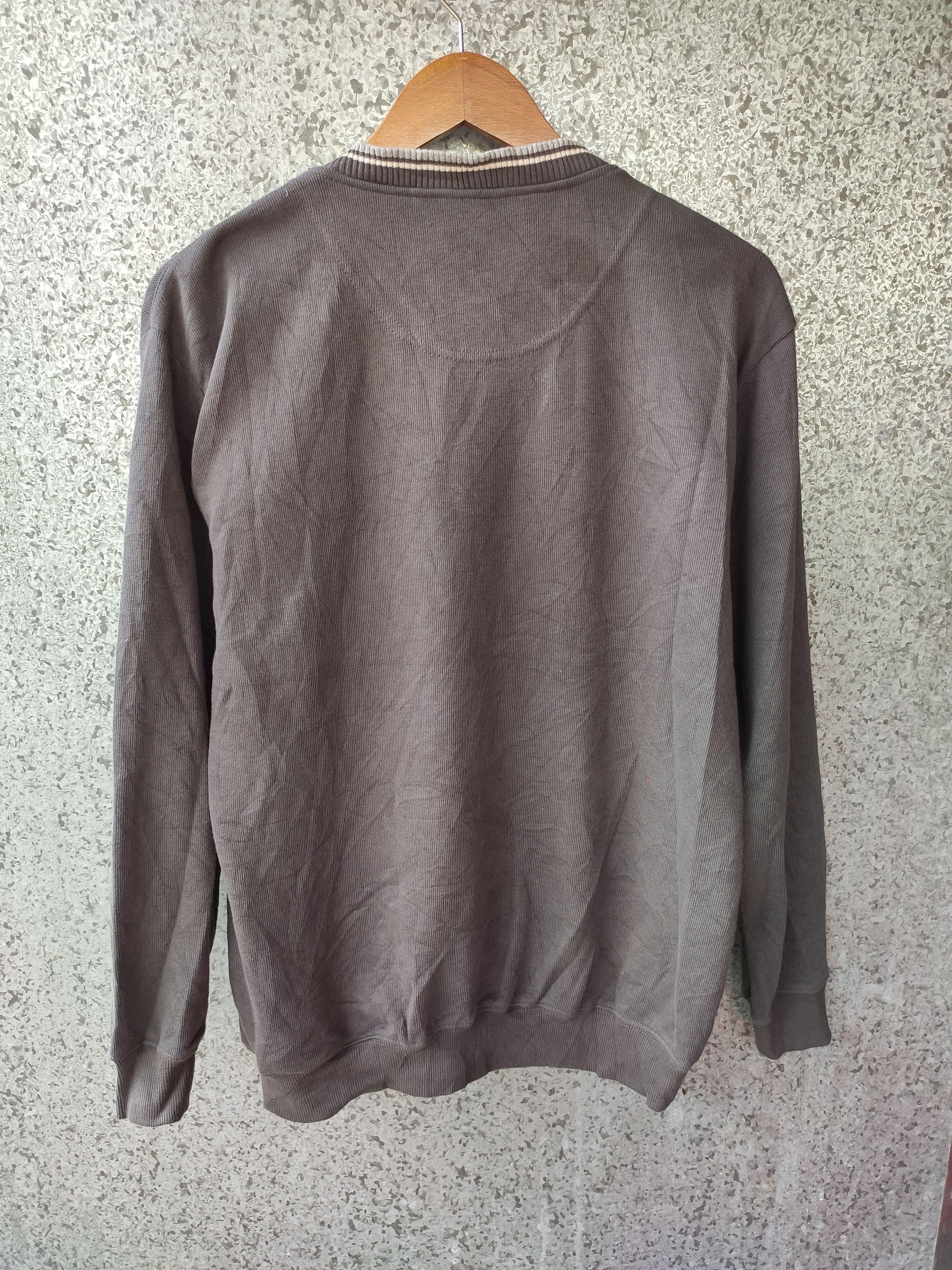 Gianni Valentino Vintage Gianni Valentino sweatshirt Size US L / EU 52-54 / 3 - 2 Thumbnail