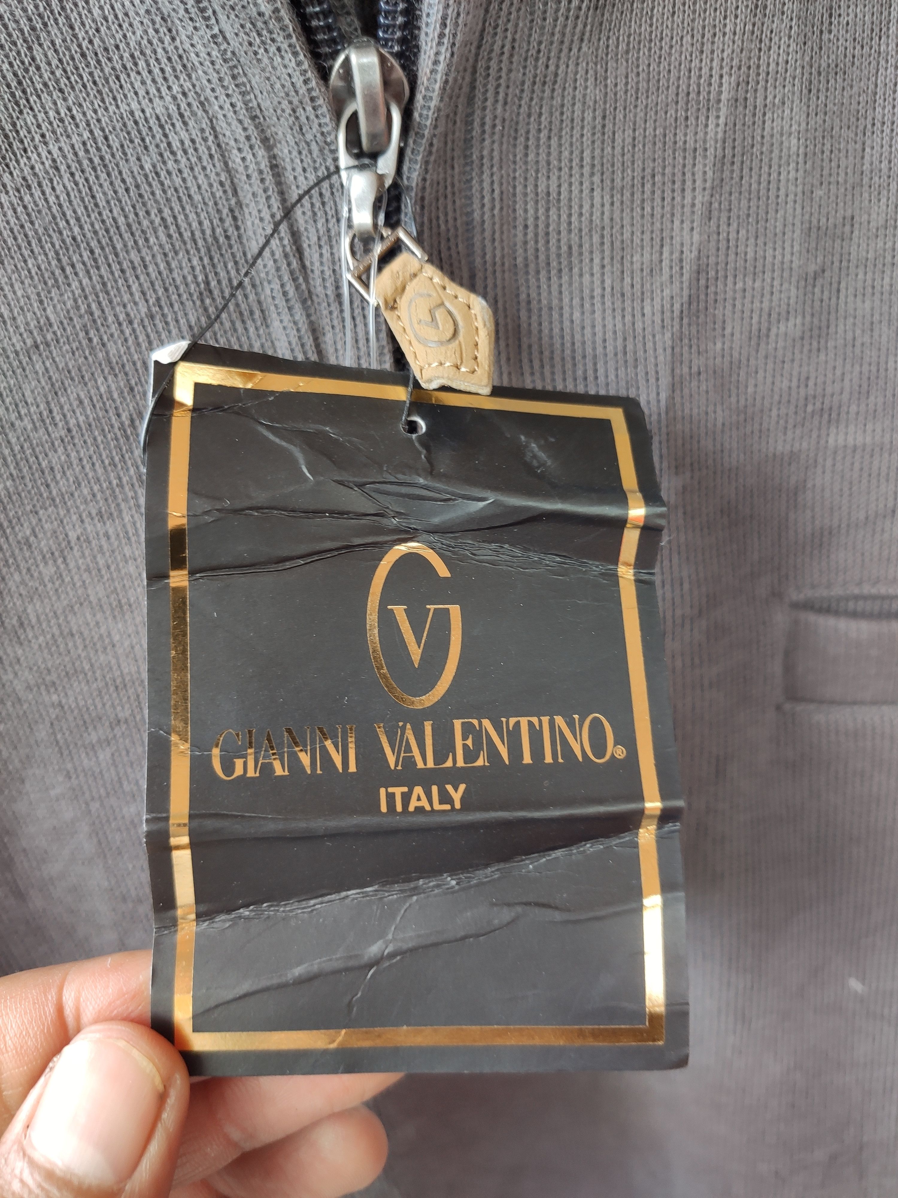 Gianni Valentino Vintage Gianni Valentino sweatshirt Size US L / EU 52-54 / 3 - 5 Thumbnail