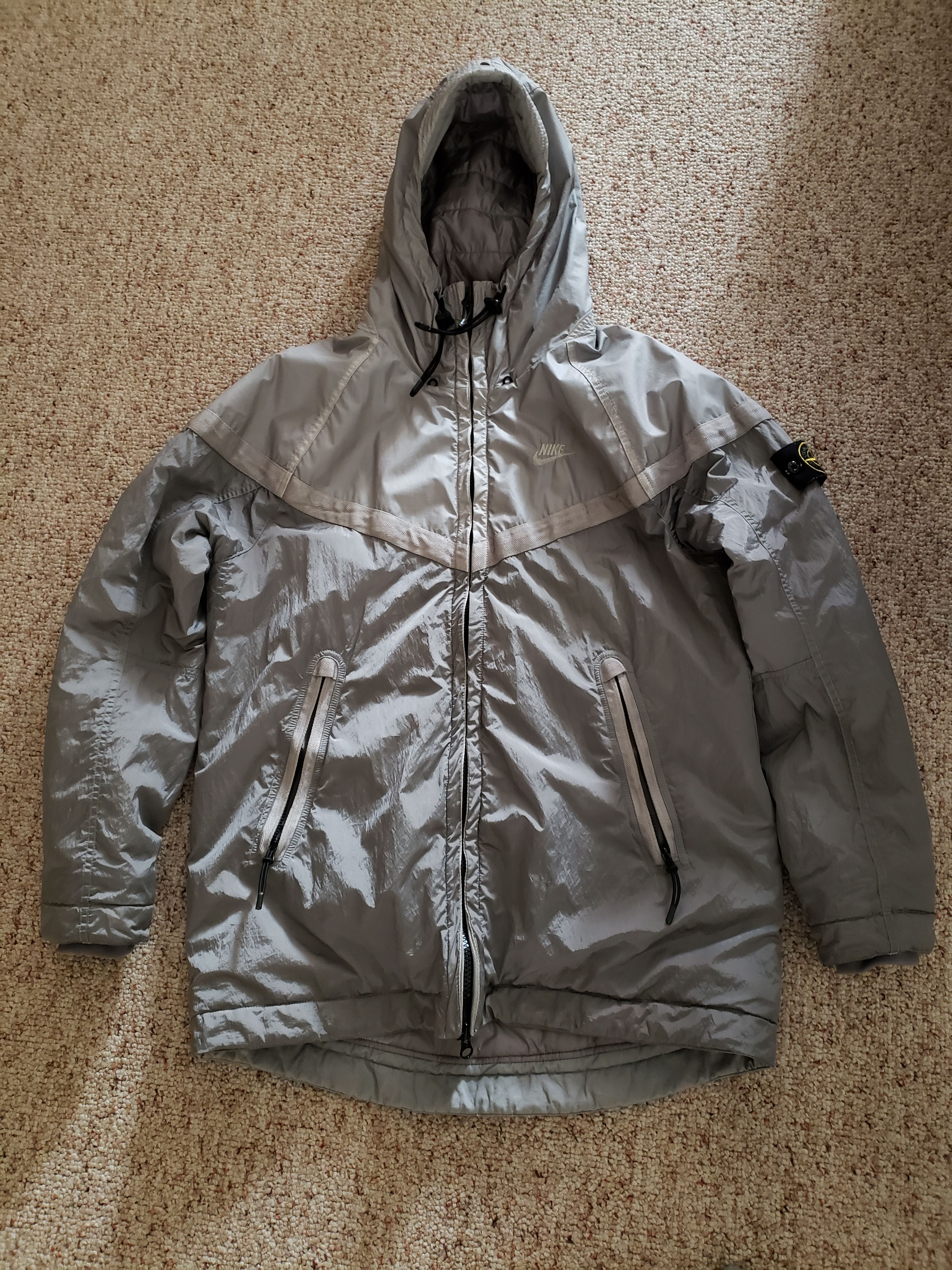 苫小牧バナナ】NIKE×STONE ISLAND/ナイキ×ストーンアイランド MUSSOLA