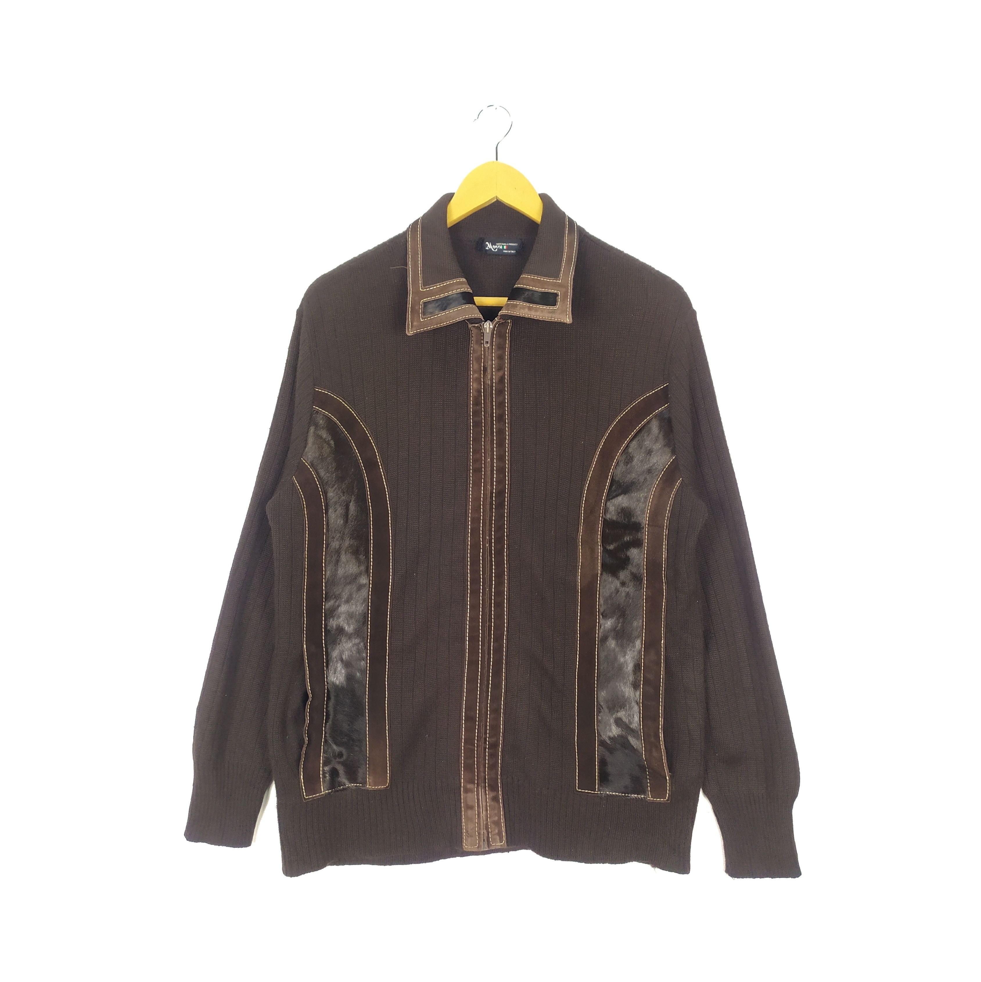 Monce Wools and Leather Italian Designer