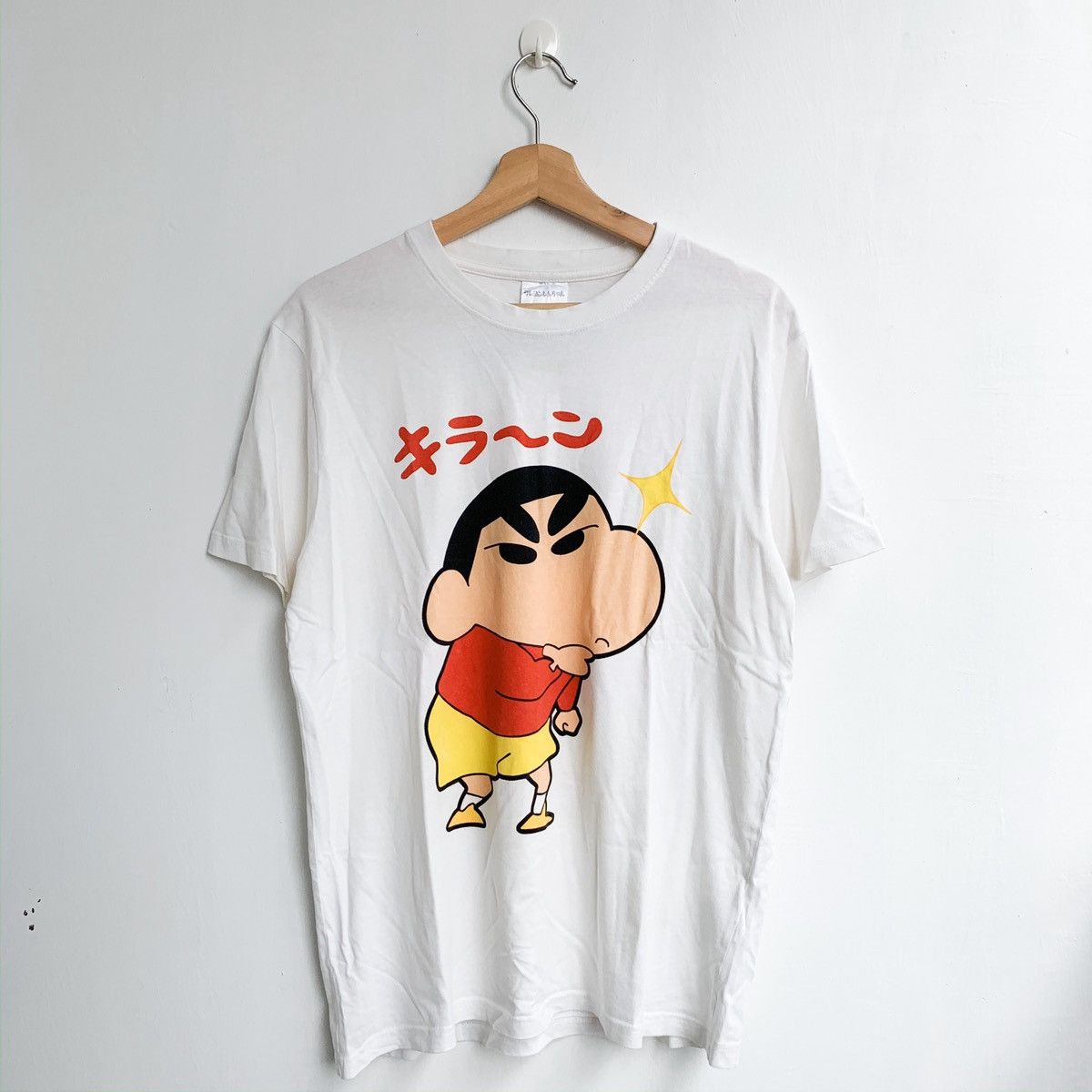 shop discounts purchase Vintage Anime Shin Chan Tee | www.fcbsudan.com