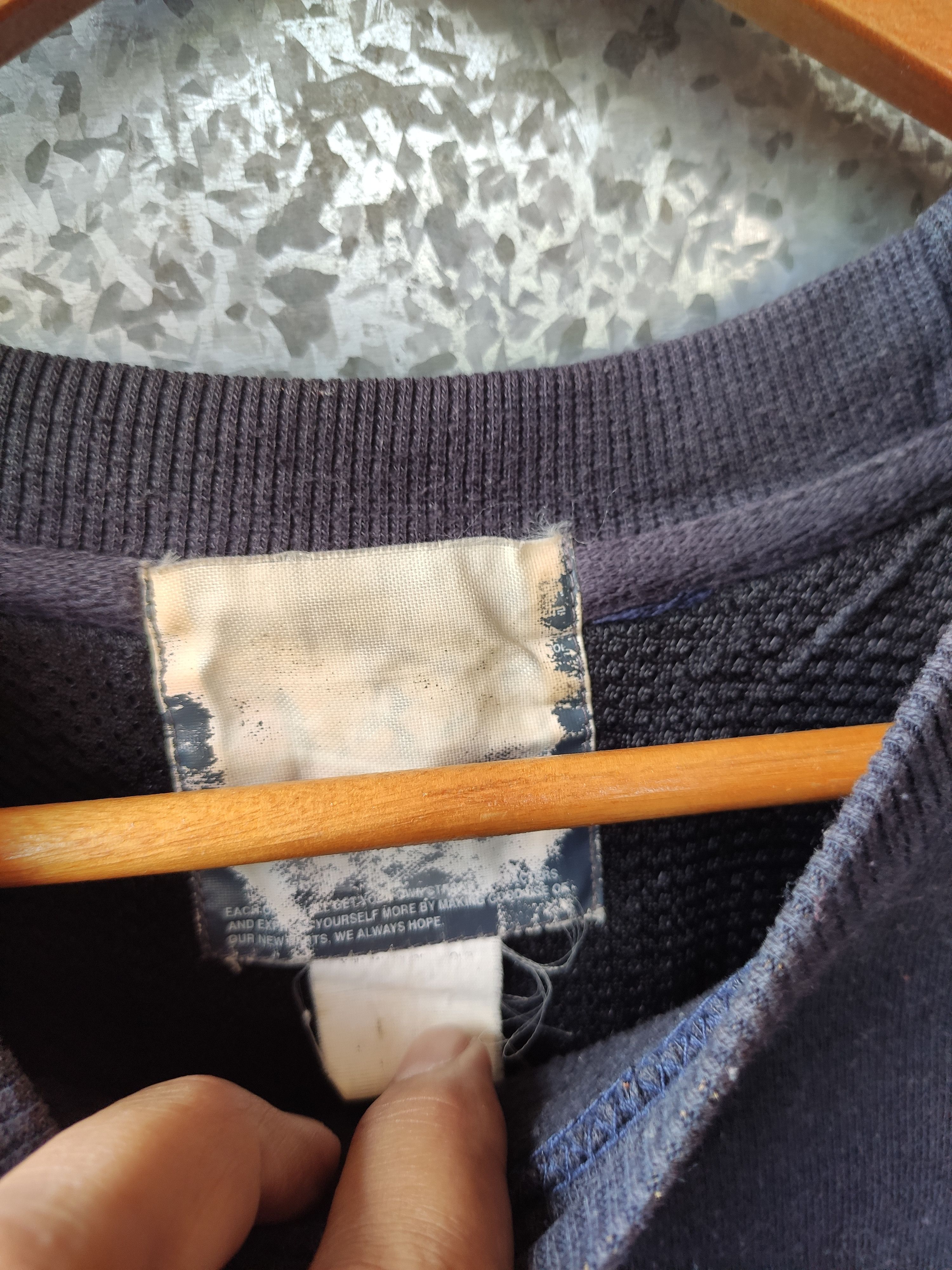 Japanese Brand Japanese Brand sweatshirt crewneck media Size US L / EU 52-54 / 3 - 4 Thumbnail