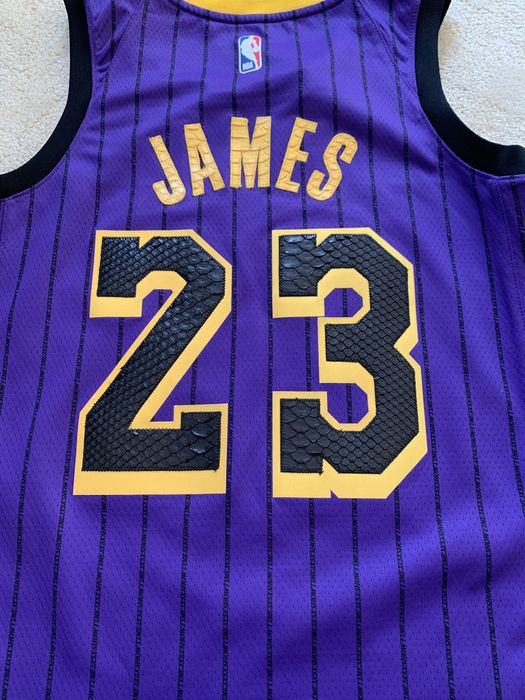 Snakeskin cheap lebron jersey