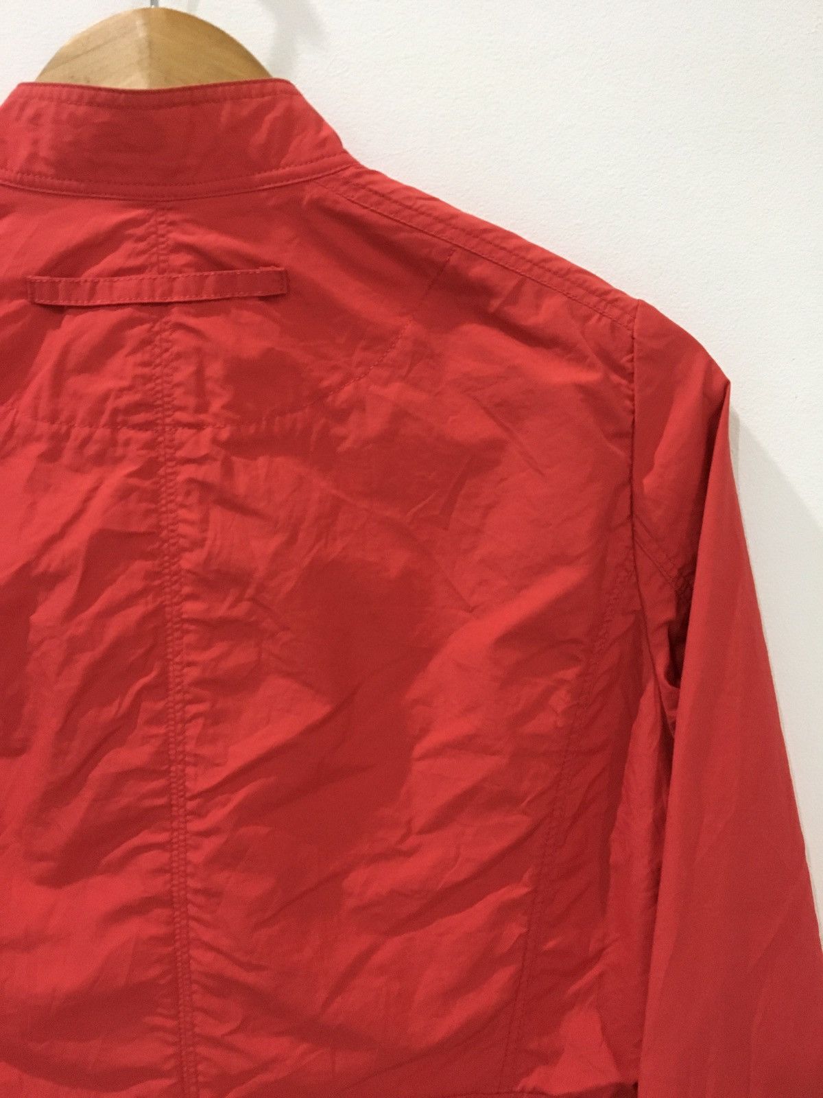Designer HAMNETT GOLF - LIGHT ZIPPER JACKET WITH CINCH Size US M / EU 48-50 / 2 - 8 Thumbnail