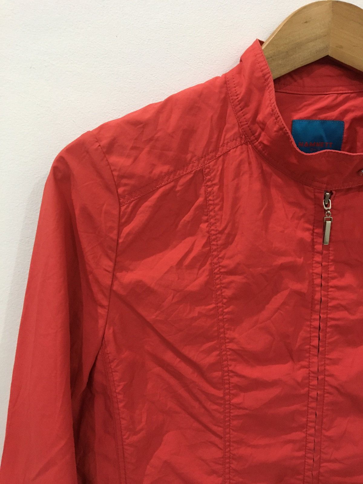 Designer HAMNETT GOLF - LIGHT ZIPPER JACKET WITH CINCH Size US M / EU 48-50 / 2 - 3 Thumbnail
