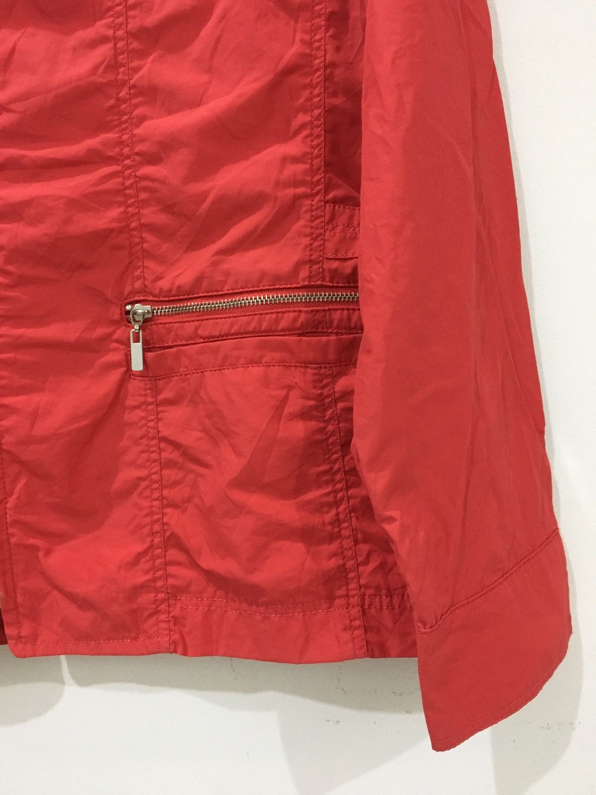Designer HAMNETT GOLF - LIGHT ZIPPER JACKET WITH CINCH Size US M / EU 48-50 / 2 - 5 Thumbnail