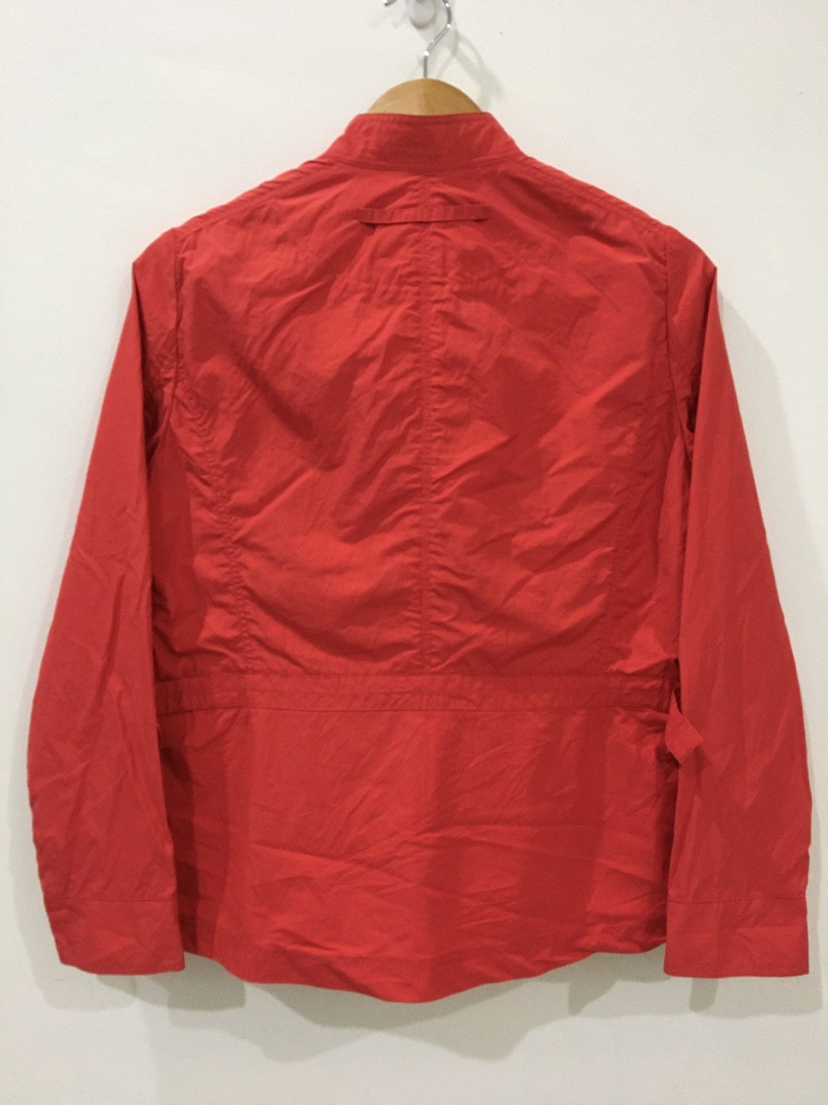 Designer HAMNETT GOLF - LIGHT ZIPPER JACKET WITH CINCH Size US M / EU 48-50 / 2 - 6 Thumbnail