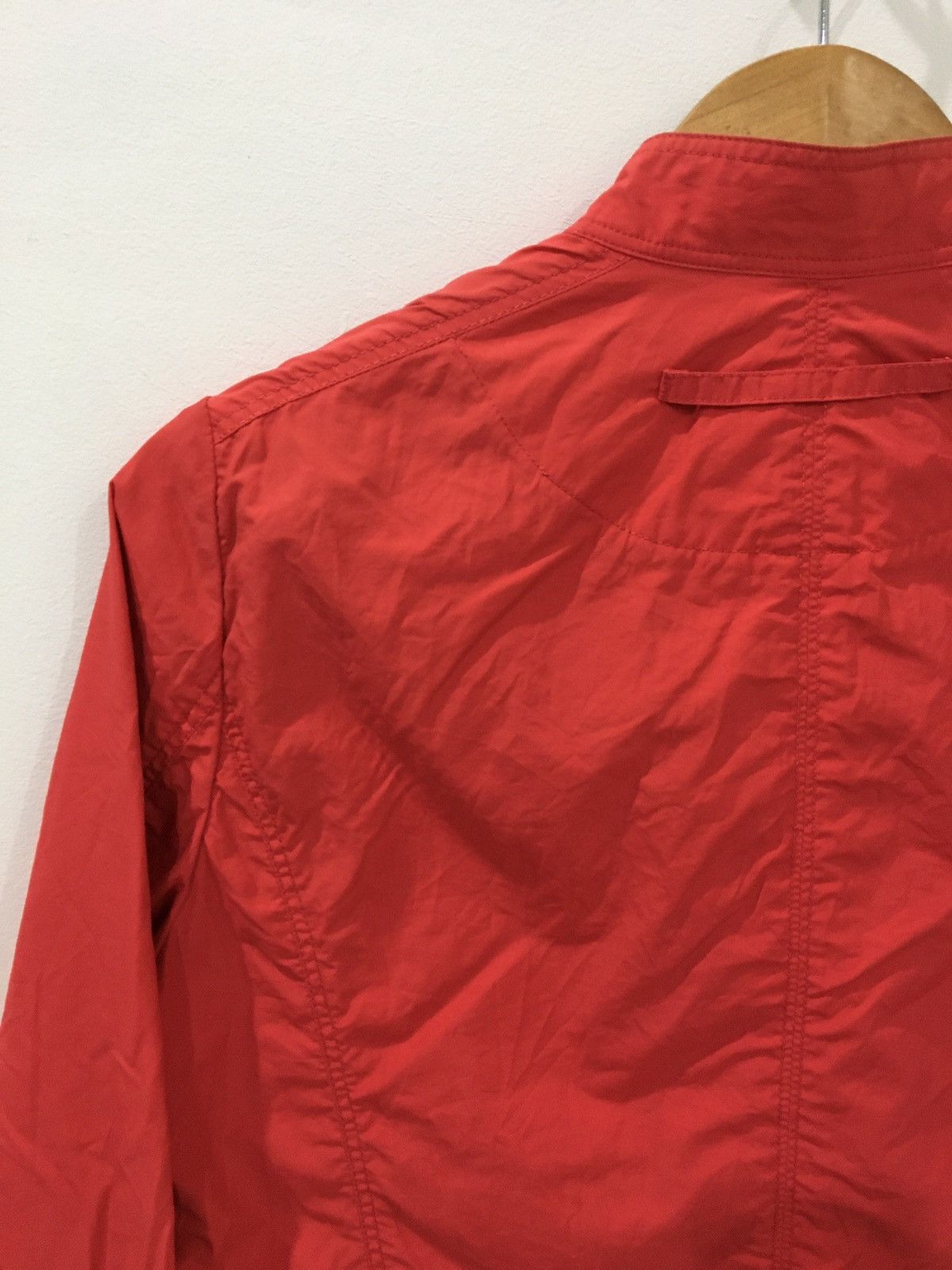 Designer HAMNETT GOLF - LIGHT ZIPPER JACKET WITH CINCH Size US M / EU 48-50 / 2 - 7 Thumbnail