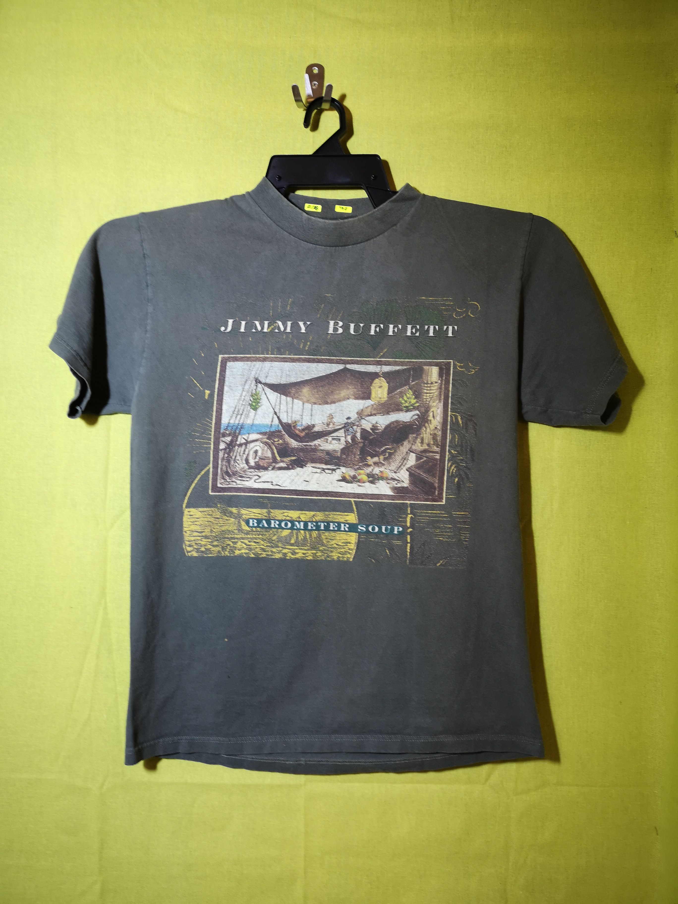 Vintage VTG JIMMY BUFFETT BAROMETER SOUP TOUR 1995 Grailed