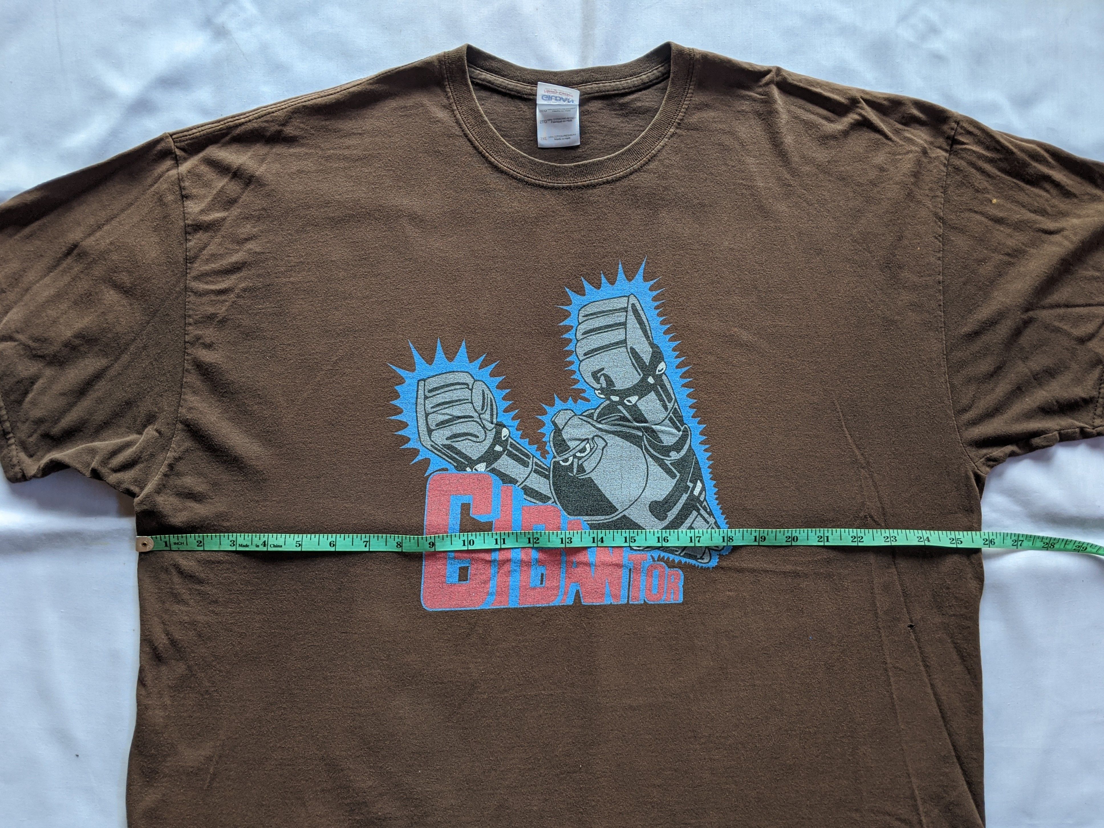 Anime Japanese anime Gigantor big print tee Size US XXL / EU 58 / 5 - 4 Thumbnail