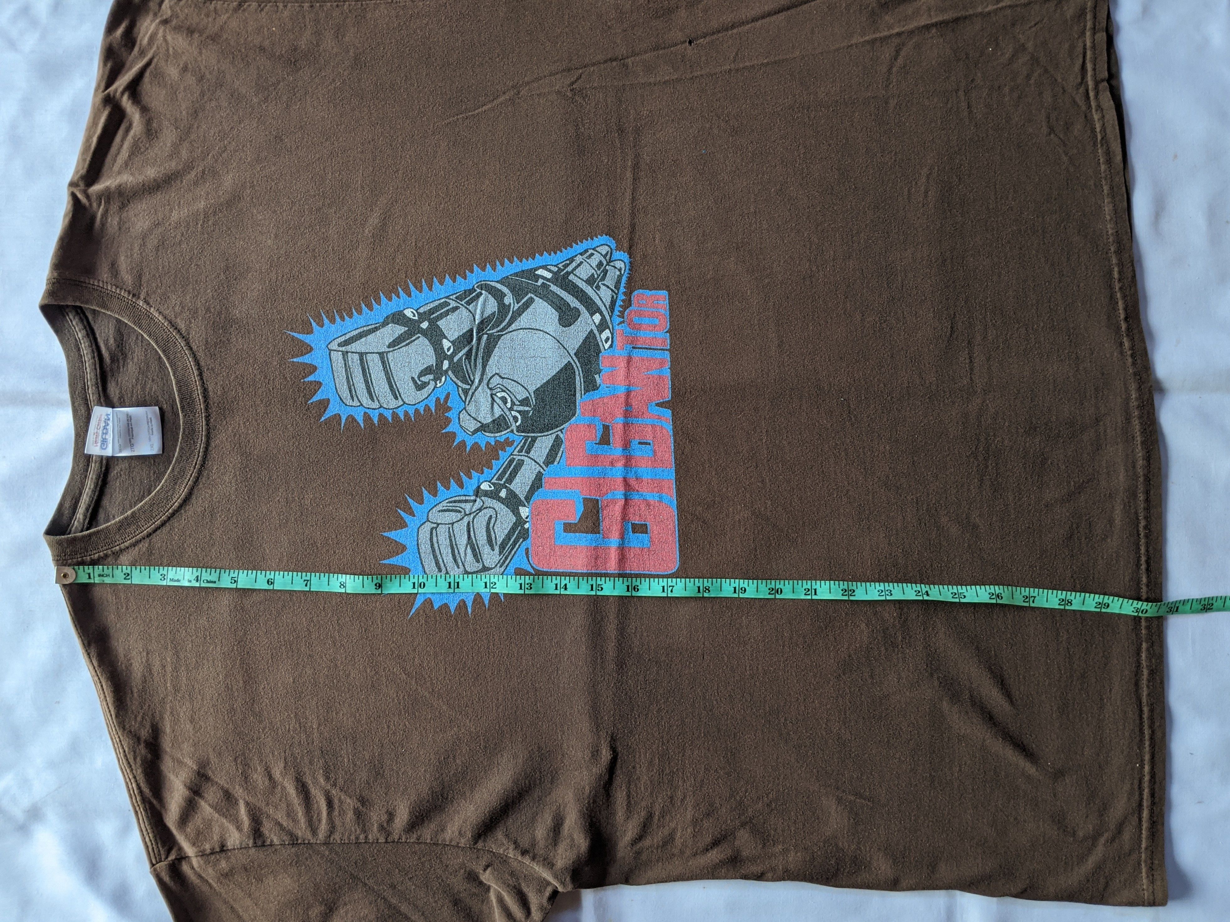 Anime Japanese anime Gigantor big print tee Size US XXL / EU 58 / 5 - 5 Thumbnail