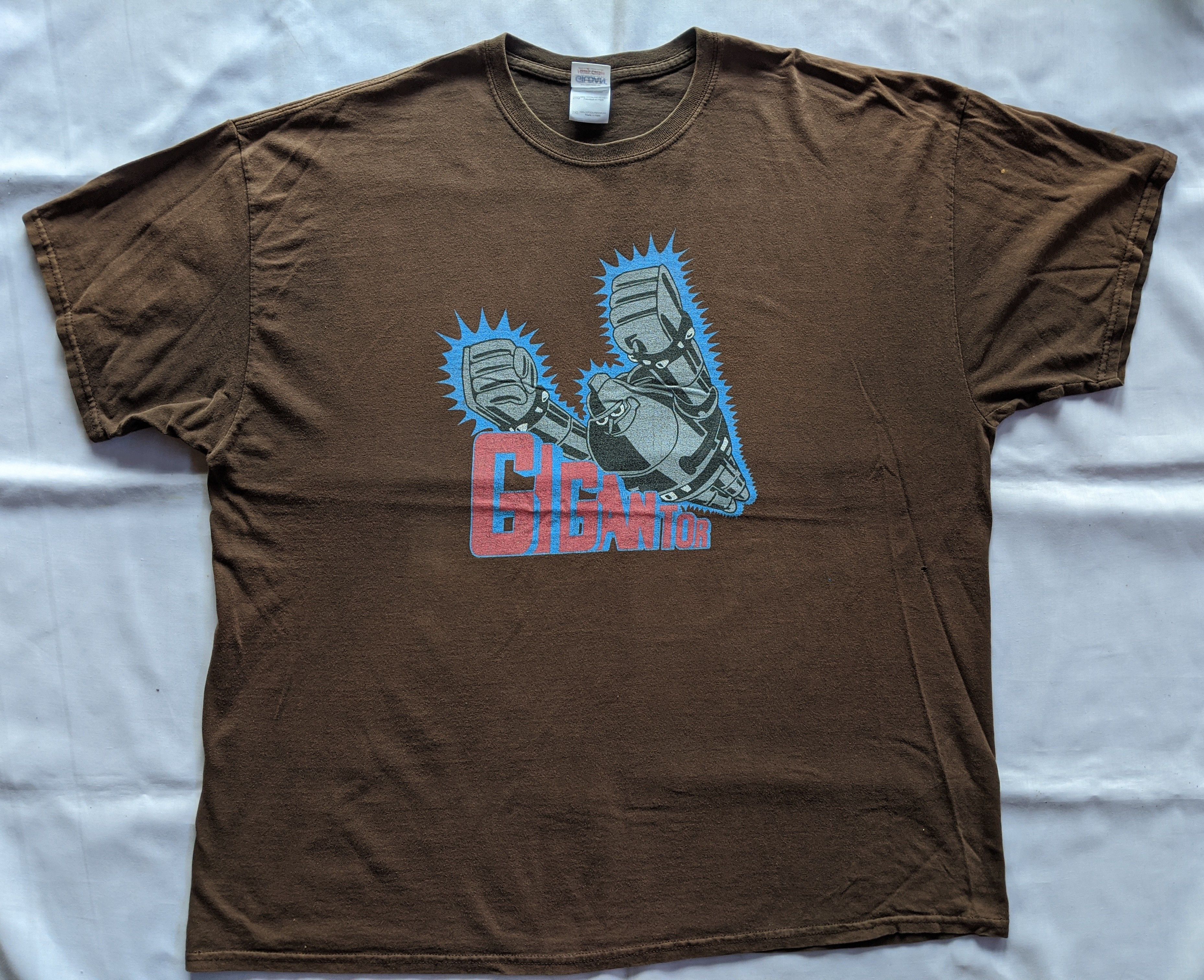 Anime Japanese anime Gigantor big print tee Size US XXL / EU 58 / 5 - 2 Thumbnail