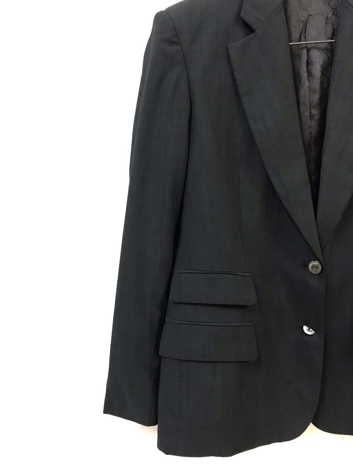 Gucci Gucci Monogram Blazer Made in Italy 🇮🇹 Size 44R - 3 Thumbnail