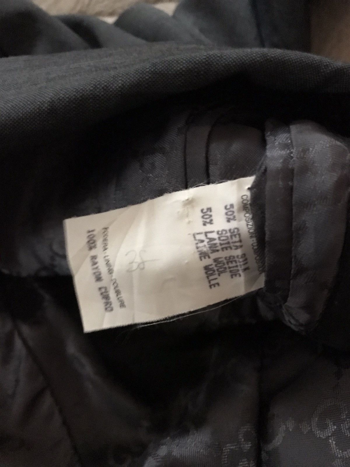 Gucci Gucci Monogram Blazer Made in Italy 🇮🇹 Size 44R - 10 Thumbnail