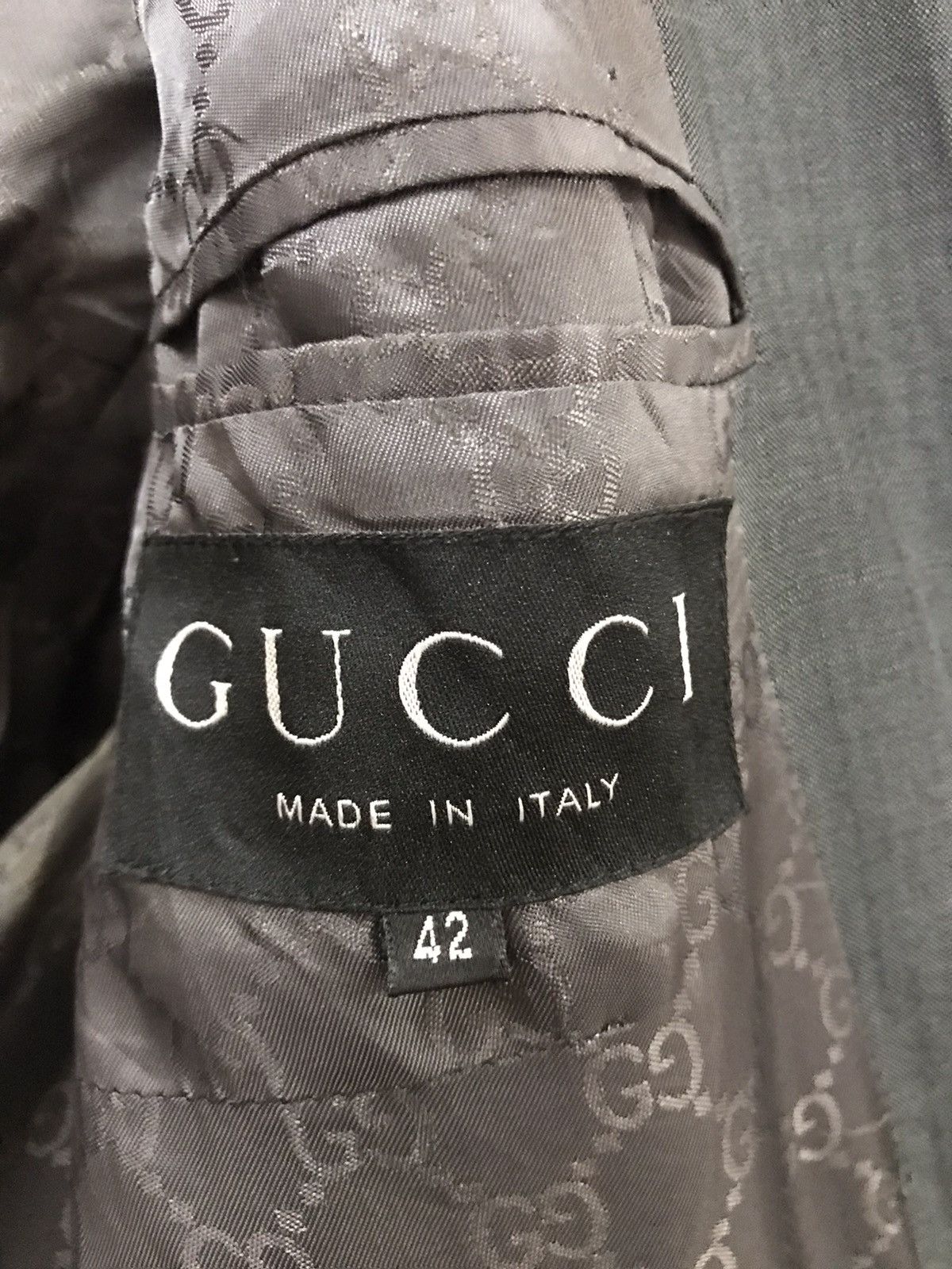 Gucci Gucci Monogram Blazer Made in Italy 🇮🇹 Size 44R - 7 Thumbnail