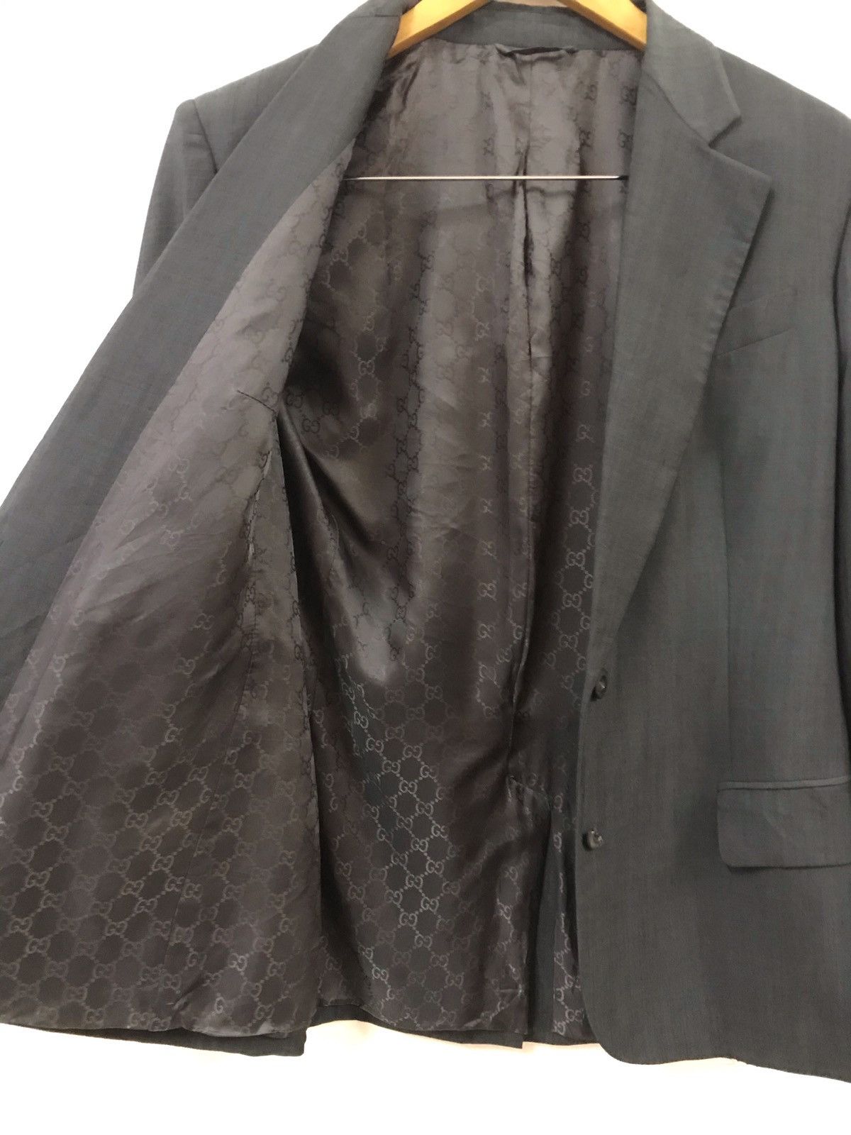 Gucci Gucci Monogram Blazer Made in Italy 🇮🇹 Size 44R - 11 Thumbnail