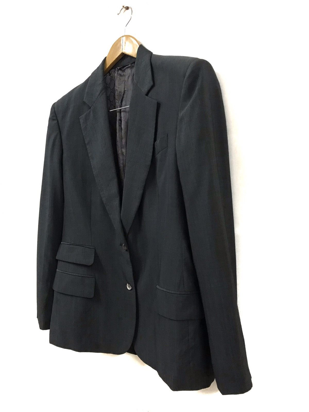 Gucci Gucci Monogram Blazer Made in Italy 🇮🇹 Size 44R - 5 Thumbnail