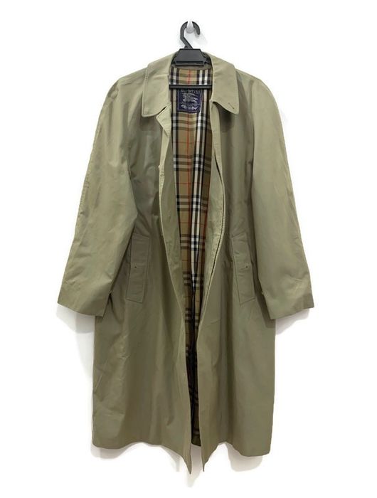 burberry trench coat grailed