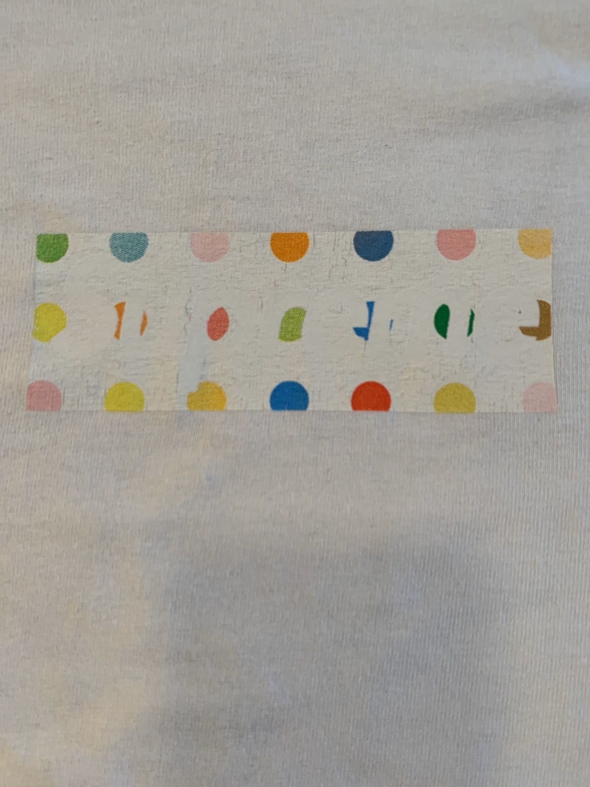 Damien Hirst Box Logo Tee