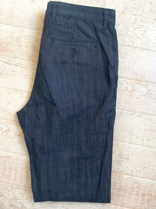 Lanvin Lanvin Loves Acne Tapered Denim Pants | Grailed