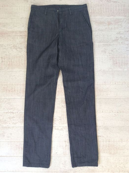 Lanvin Lanvin Loves Acne Tapered Denim Pants | Grailed