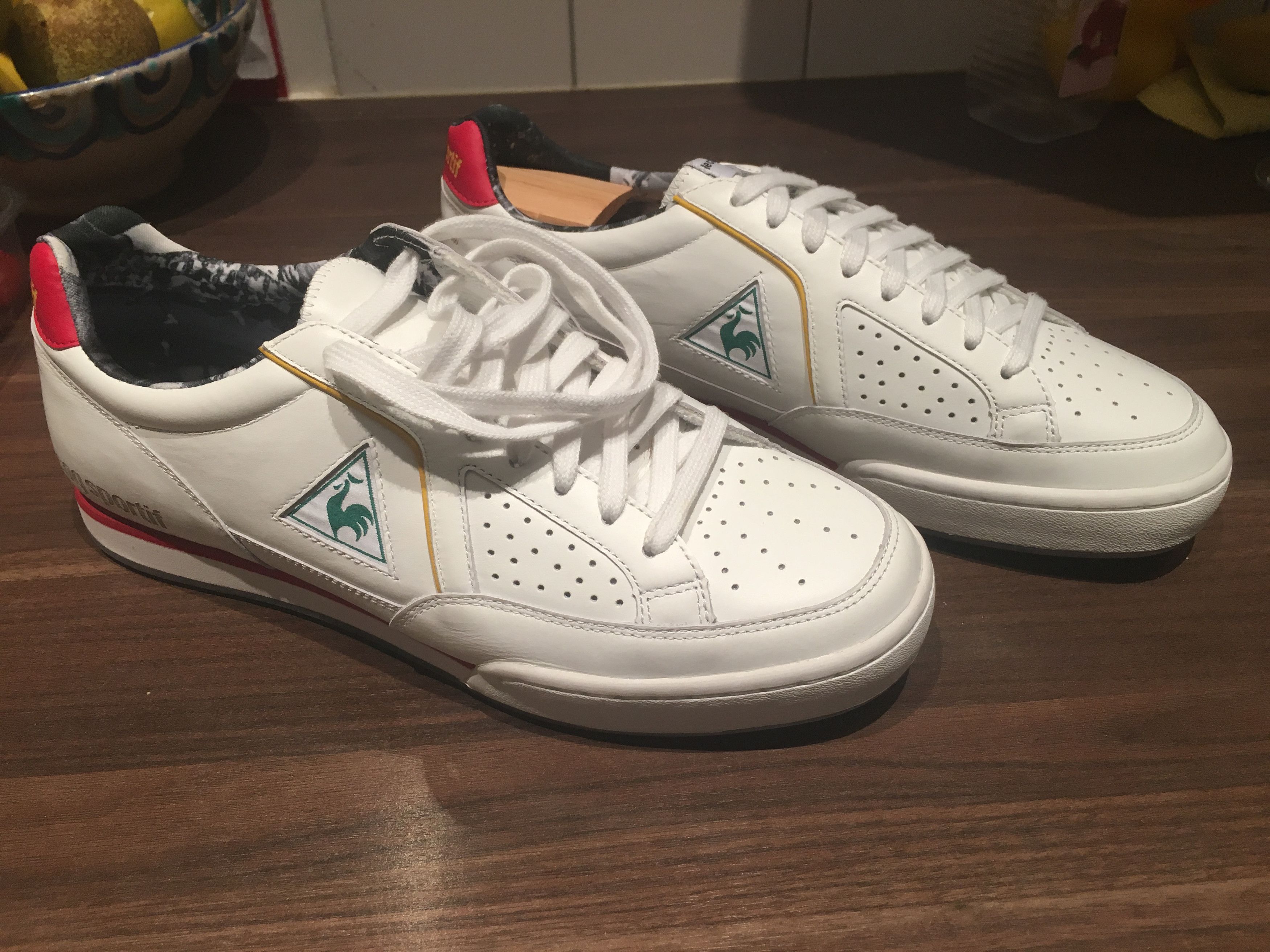 Chaussure le coq sportif yannick noah hotsell