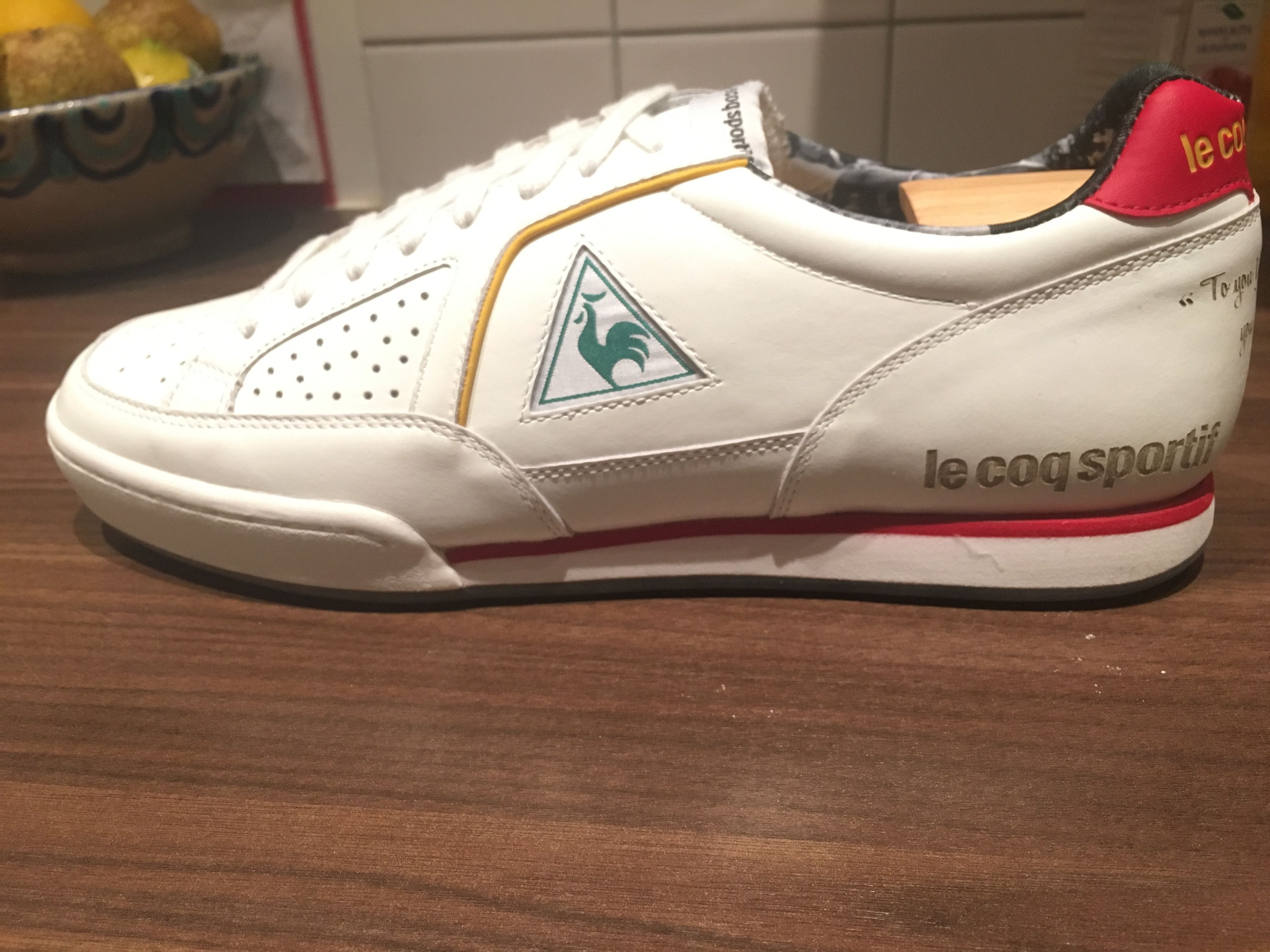 Le Coq Sportif Le Coq Sportif x Yannick Noah (Limited Edition) Size US 10 / EU 43 - 2 Preview