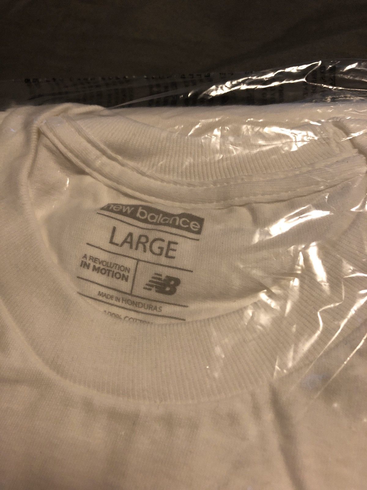 New Balance Kawhi Leonard Fun Guy T Shirt Size US L / EU 52-54 / 3 - 2 Thumbnail