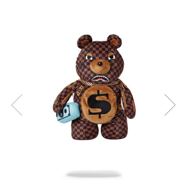 Sprayground Sprayground Teddy Bear attack Backpack Grailed