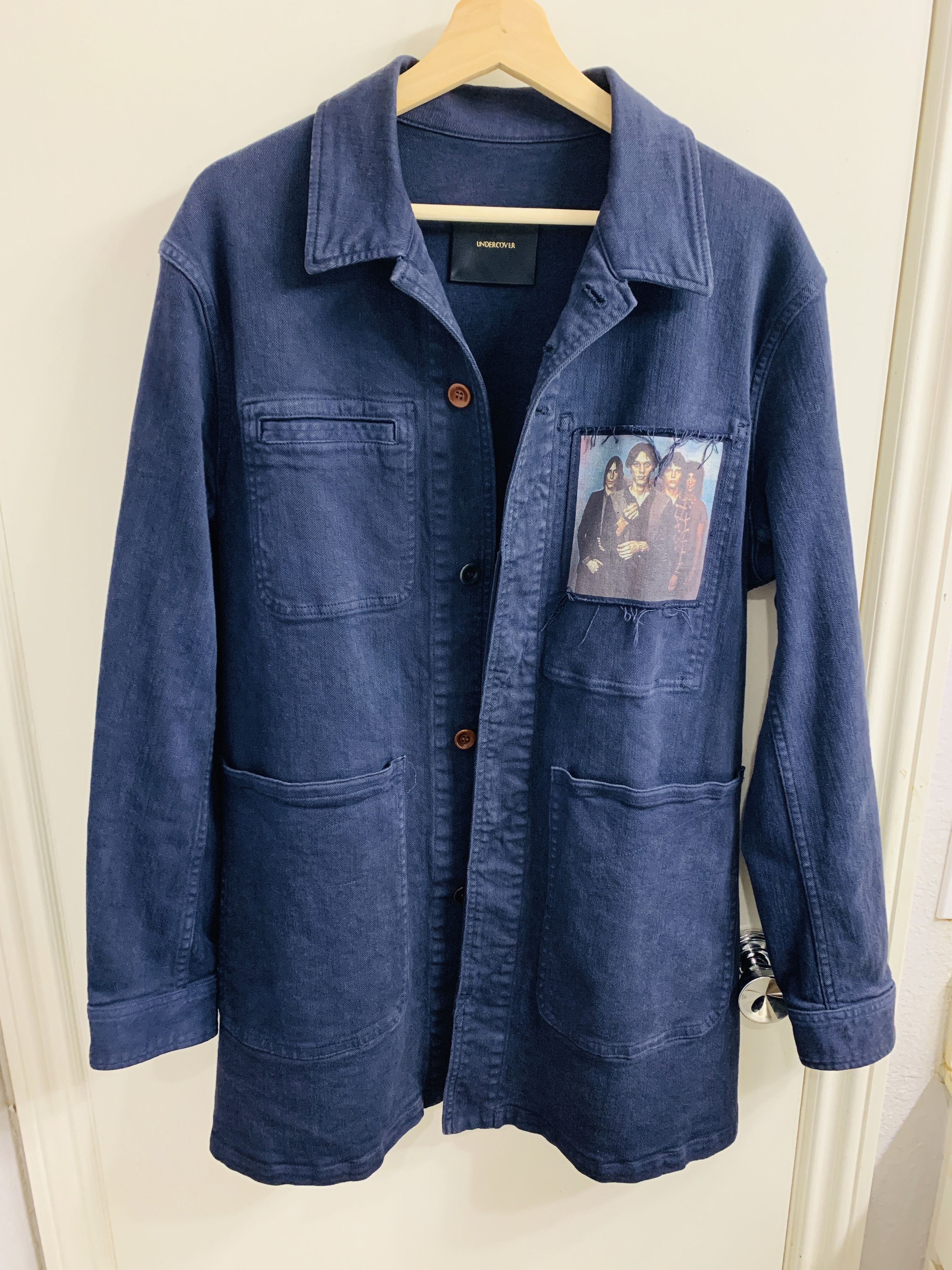 在庫残りわずか 04ss Gem undercover denim jacket Blue ジャケット ...