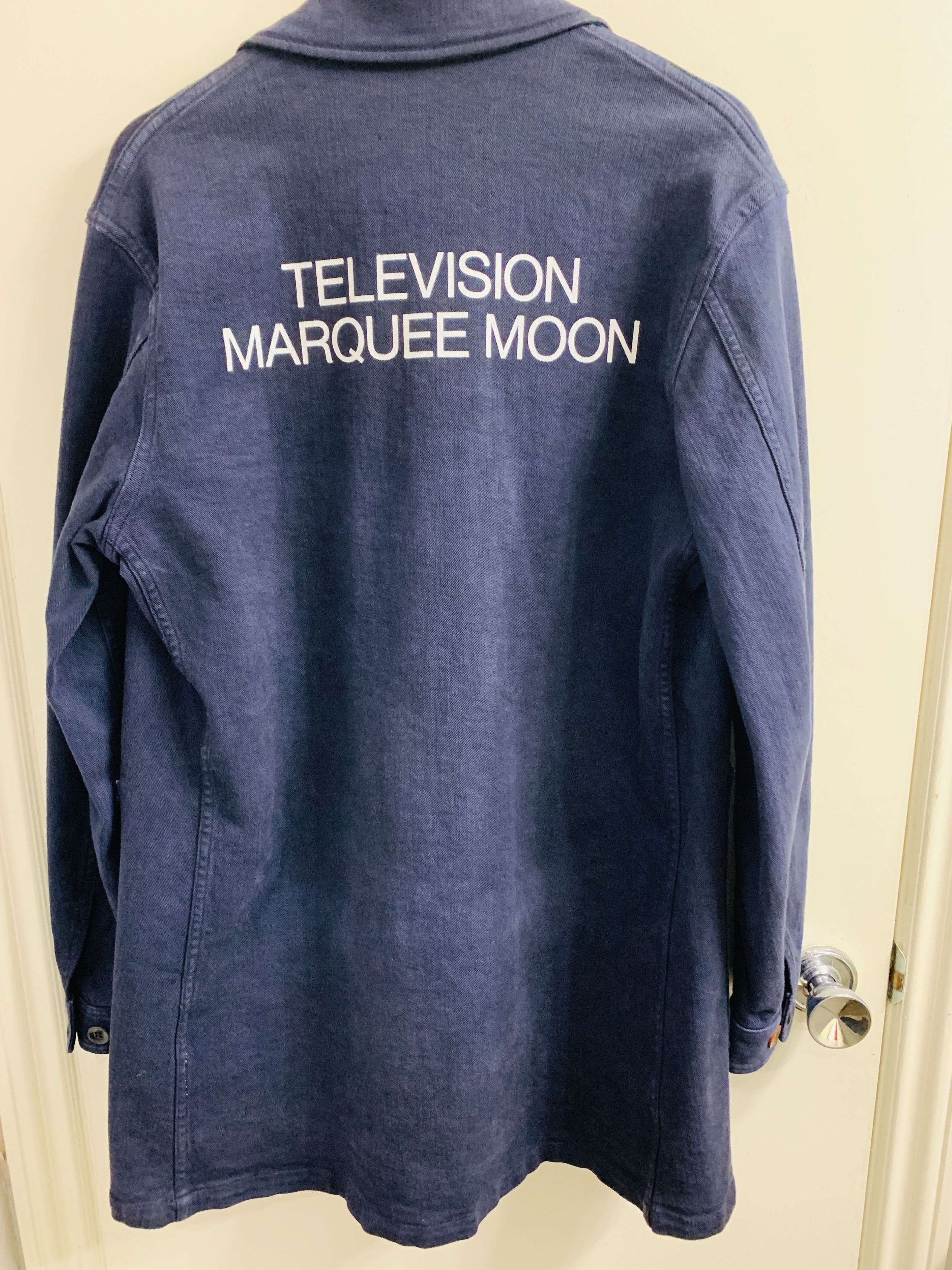 Undercover Television Marquee Moon ss15 Navy | Grailed