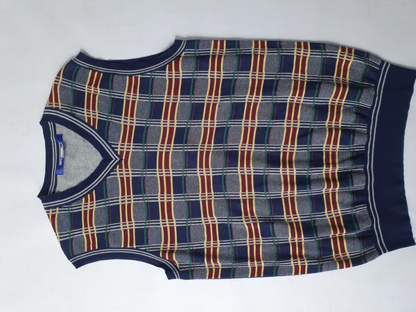Junya Watanabe Knit Sweater Vest Argyle Print | Grailed