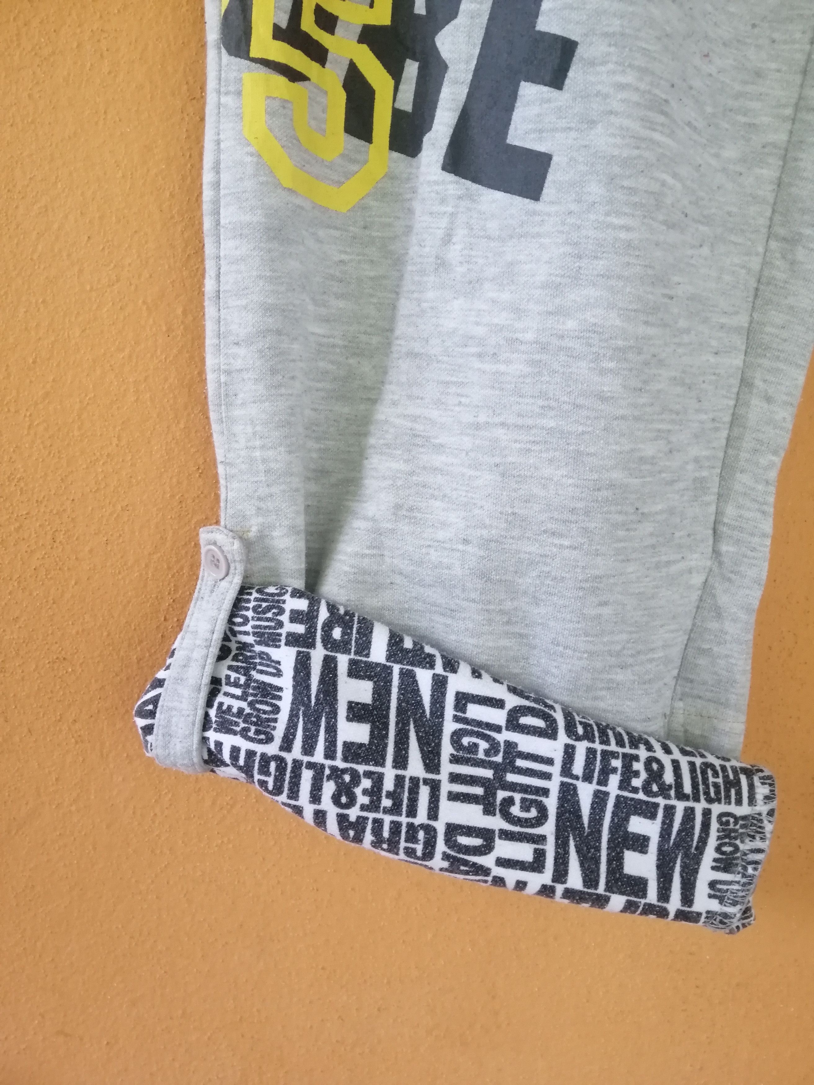 Designer Japanese Brand VOLCANIC Jogger Pants Sweatpants Stretchable Size US 38 / EU 54 - 5 Thumbnail