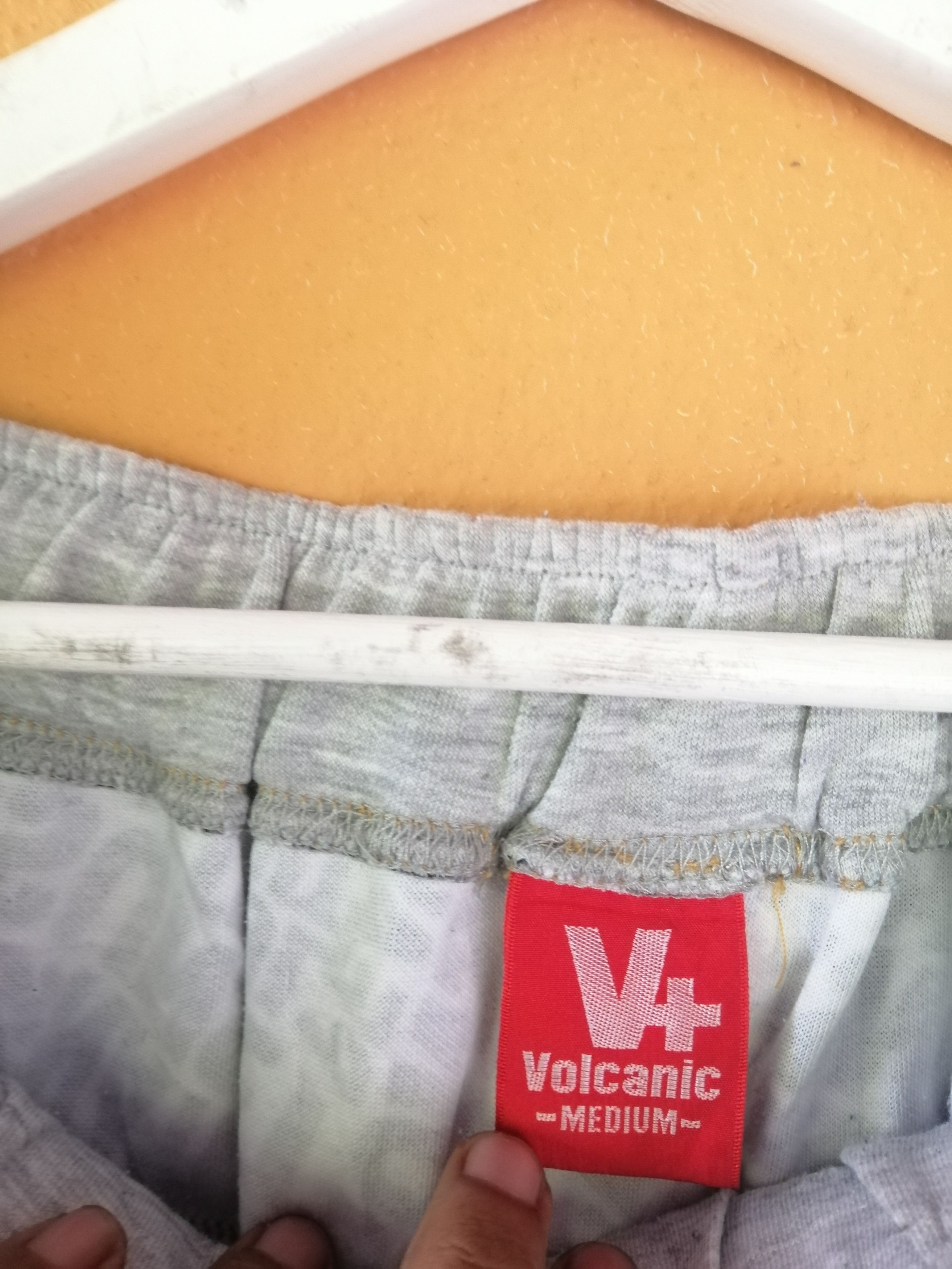 Designer Japanese Brand VOLCANIC Jogger Pants Sweatpants Stretchable Size US 38 / EU 54 - 4 Thumbnail