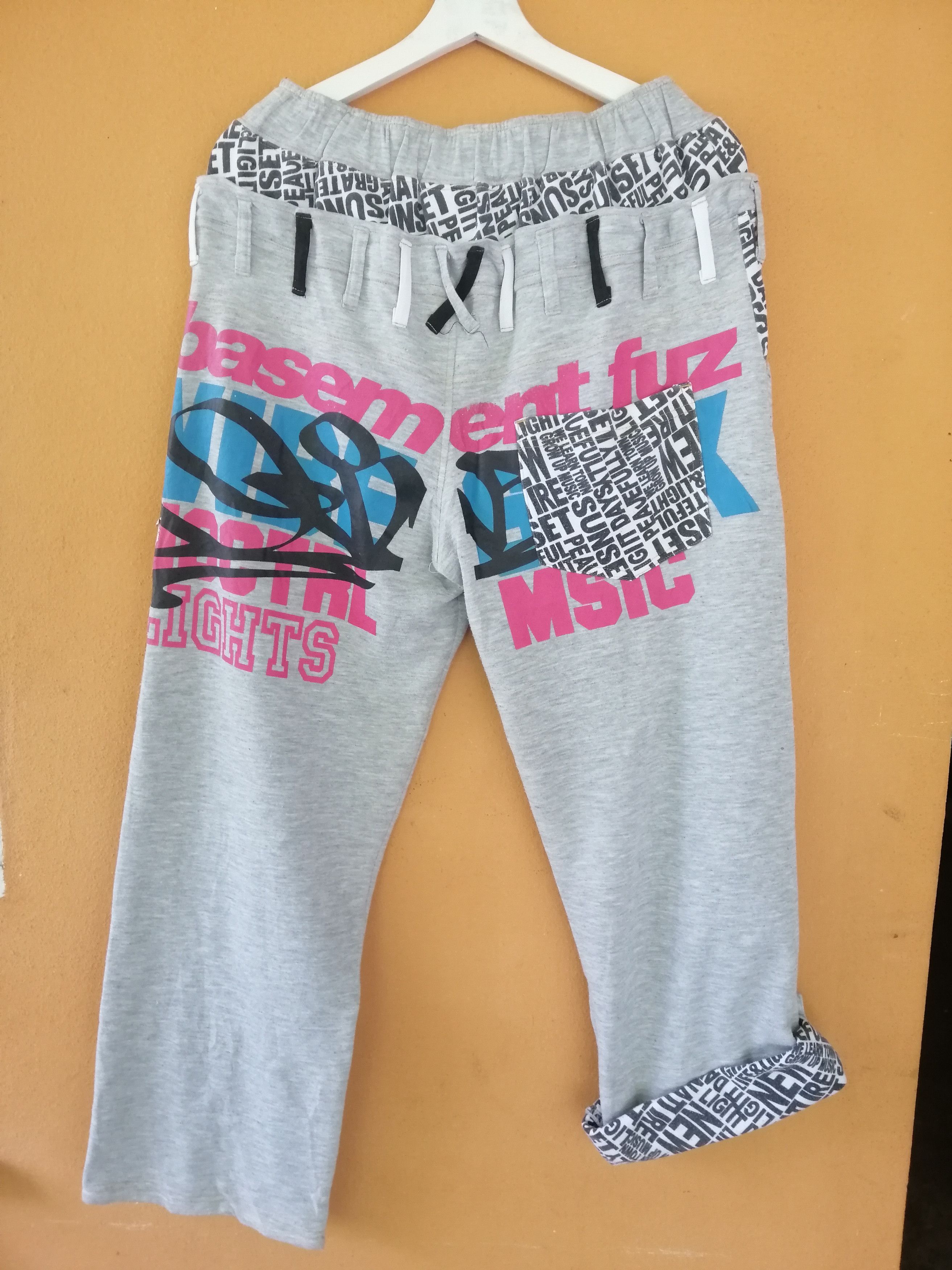 Designer Japanese Brand VOLCANIC Jogger Pants Sweatpants Stretchable Size US 38 / EU 54 - 2 Thumbnail