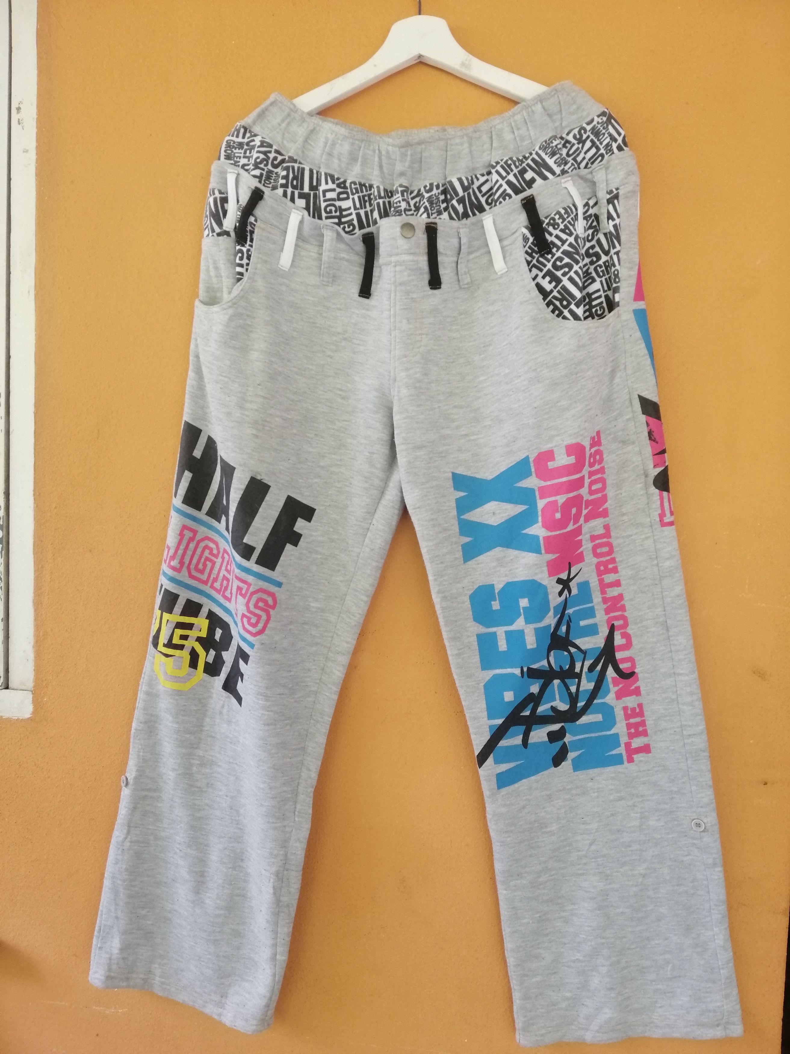 Designer Japanese Brand VOLCANIC Jogger Pants Sweatpants Stretchable Size US 38 / EU 54 - 7 Thumbnail