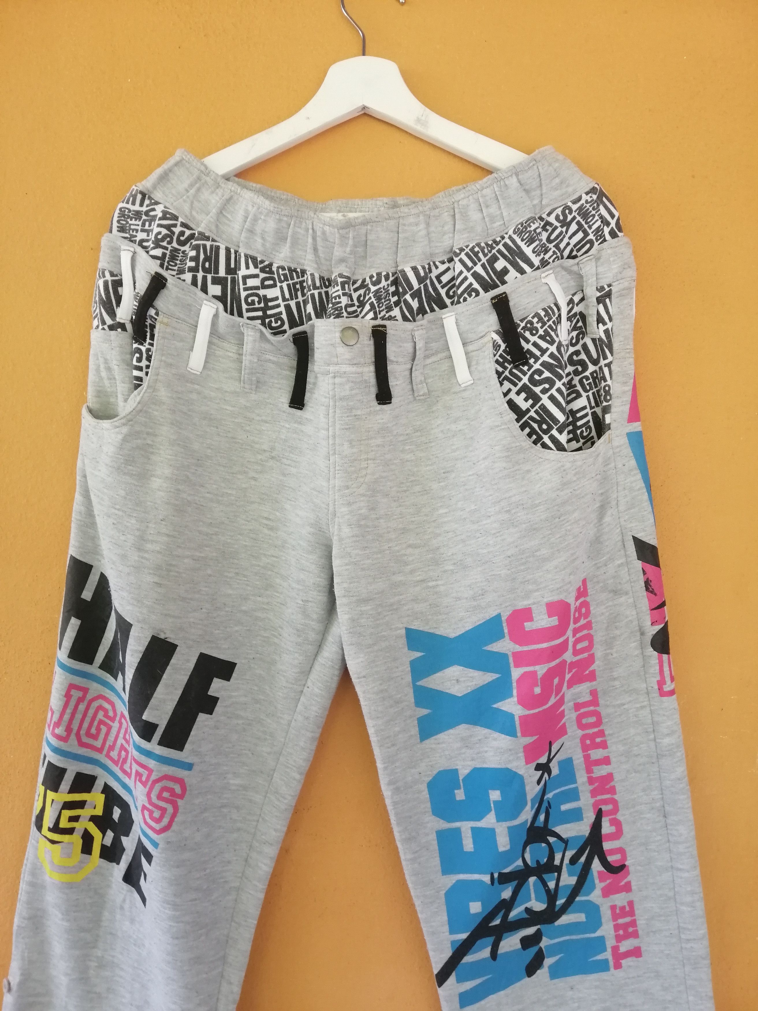 Designer Japanese Brand VOLCANIC Jogger Pants Sweatpants Stretchable Size US 38 / EU 54 - 6 Thumbnail