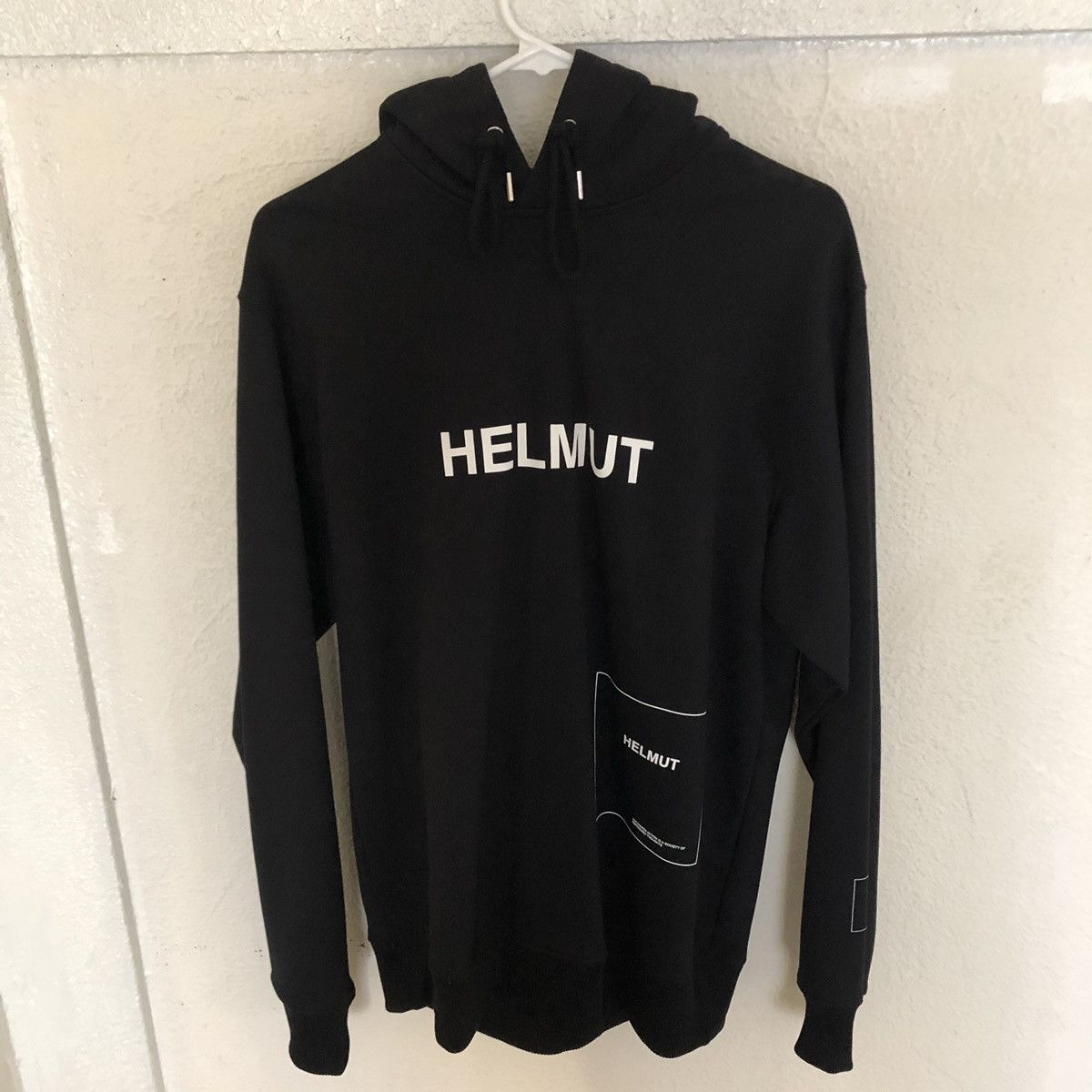 Helmut Lang Helmut Index Hoodie Grailed