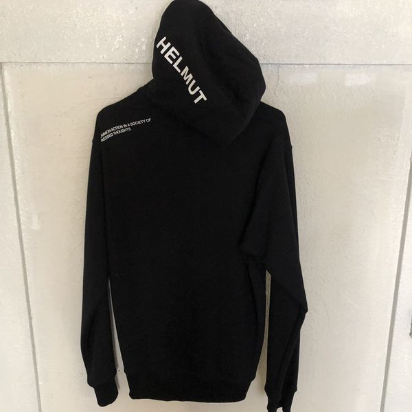 Helmut lang cheap index hoodie