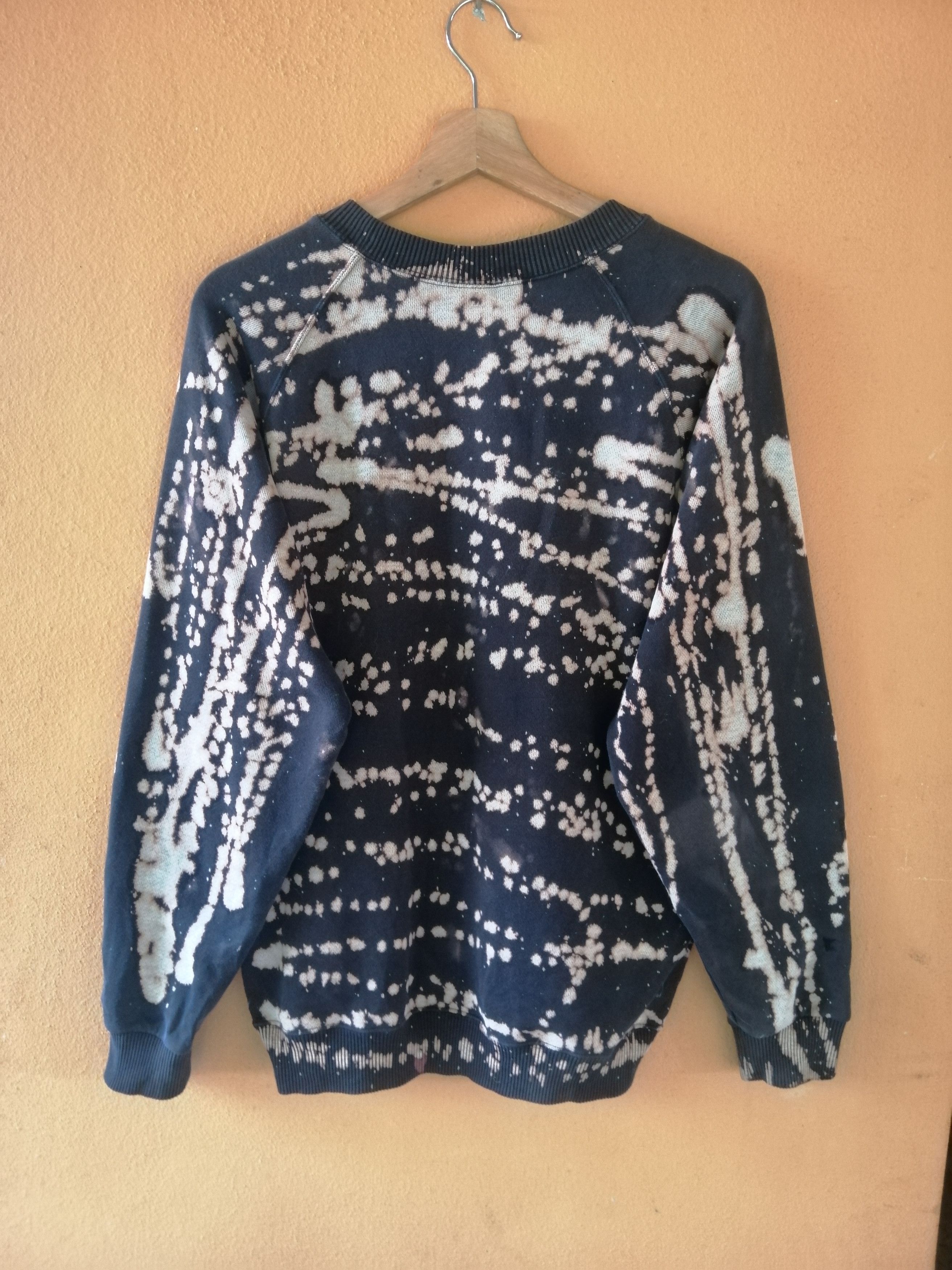 Adidas Vintage Adidas Sport Embroidery Logo Acid Wash B8 Size US M / EU 48-50 / 2 - 2 Thumbnail