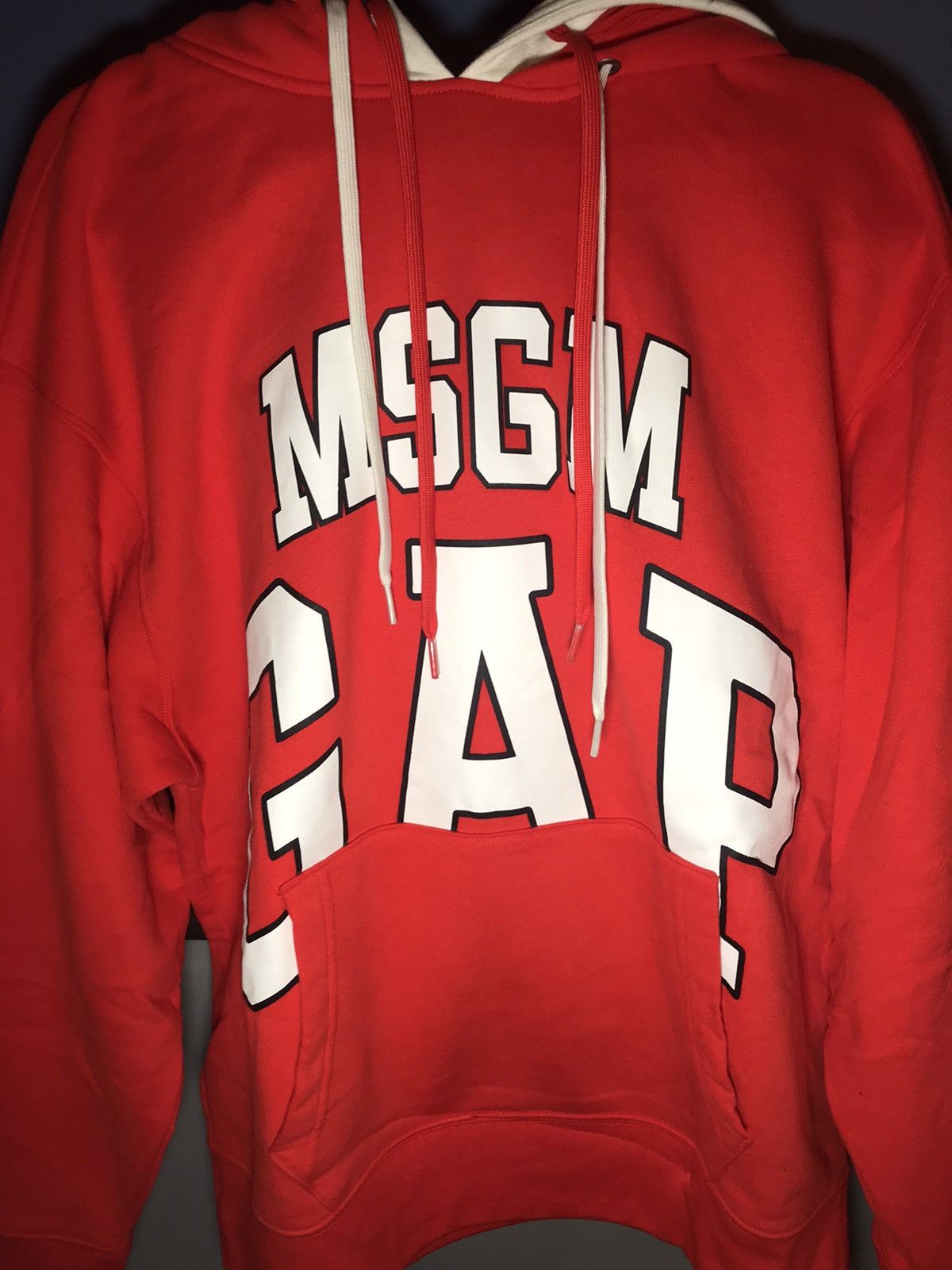 Gap msgm hoodie hotsell