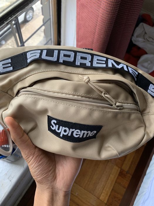 Supreme fanny best sale pack grailed