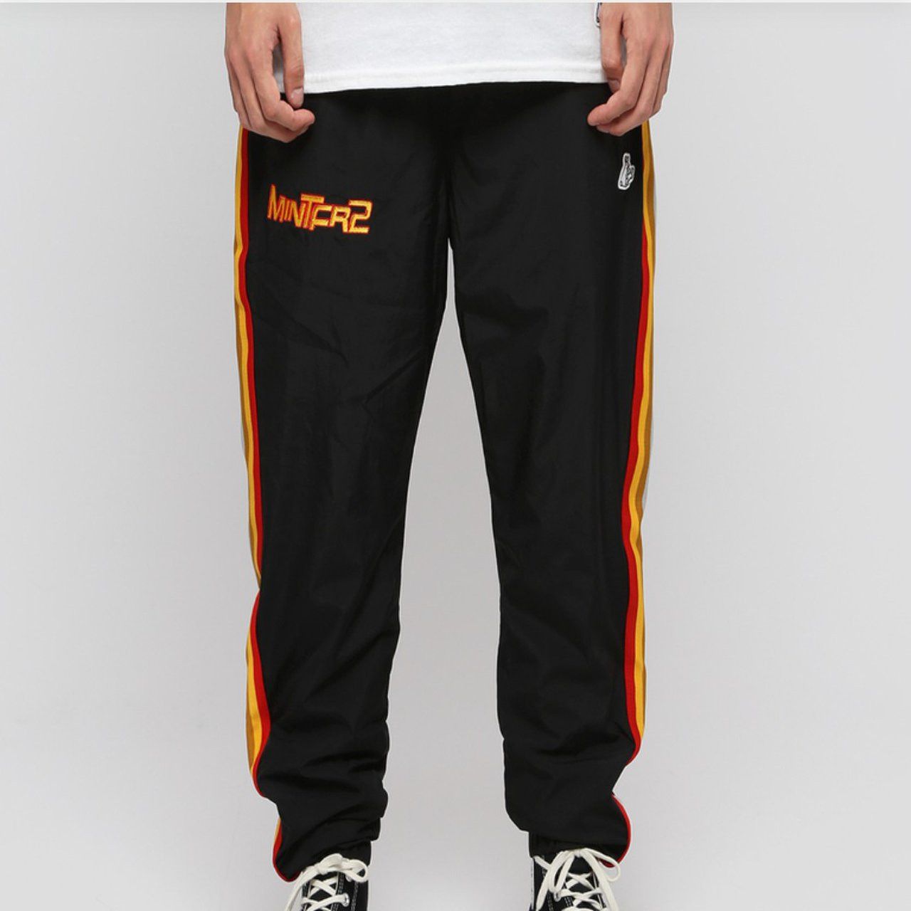 Fr2 × mintcrew nylon pant Sweatpants Joggers