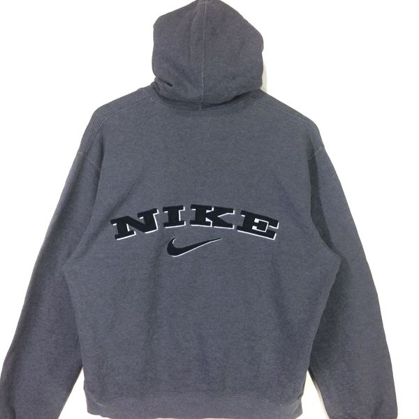nike hoodie small logo