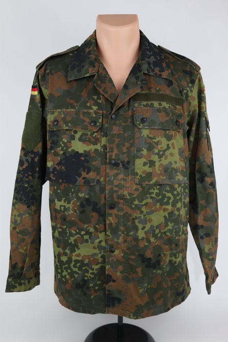 Military German Military Deu Wahler Medium Spotted Camo Shirt Jacket Size US M / EU 48-50 / 2 - 1 Preview