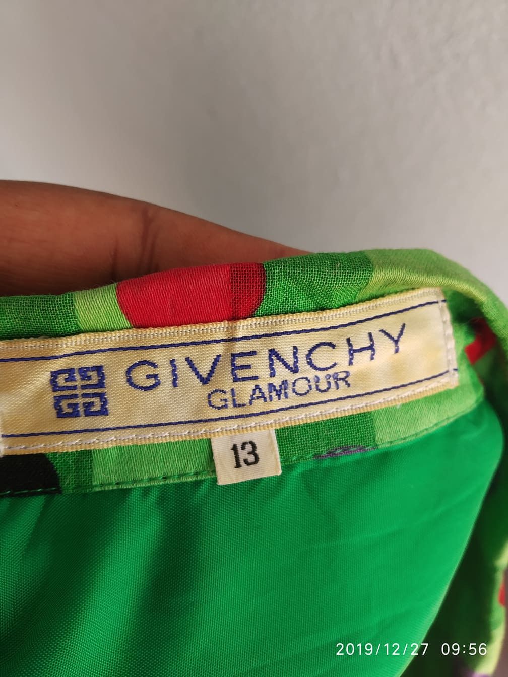 Givenchy VINTAGE Givenchy SIZE L POLKA DOT DESIGN Grailed