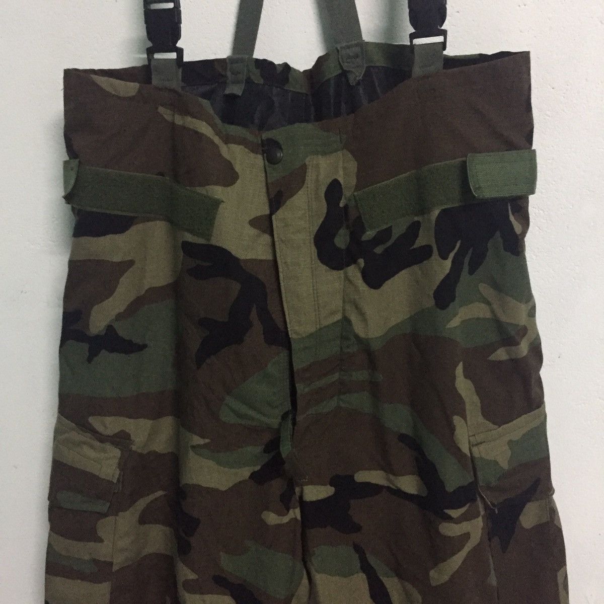 Other Overgarment Chemical Protective Woodland Camo Pant Size US 37 - 17 Thumbnail