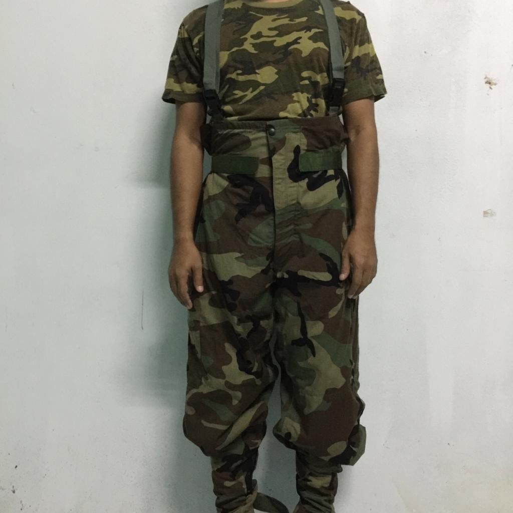 Other Overgarment Chemical Protective Woodland Camo Pant Size US 37 - 12 Thumbnail