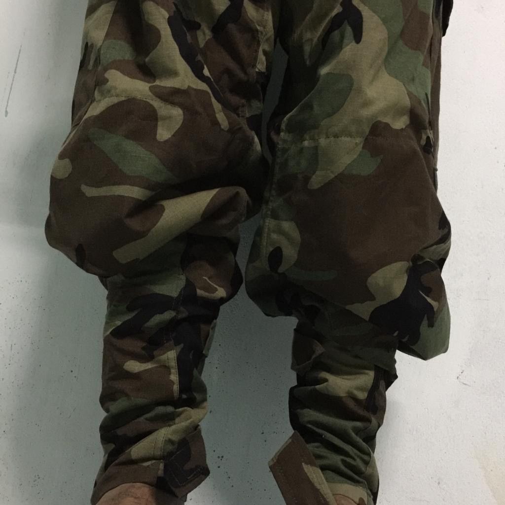Other Overgarment Chemical Protective Woodland Camo Pant Size US 37 - 5 Thumbnail