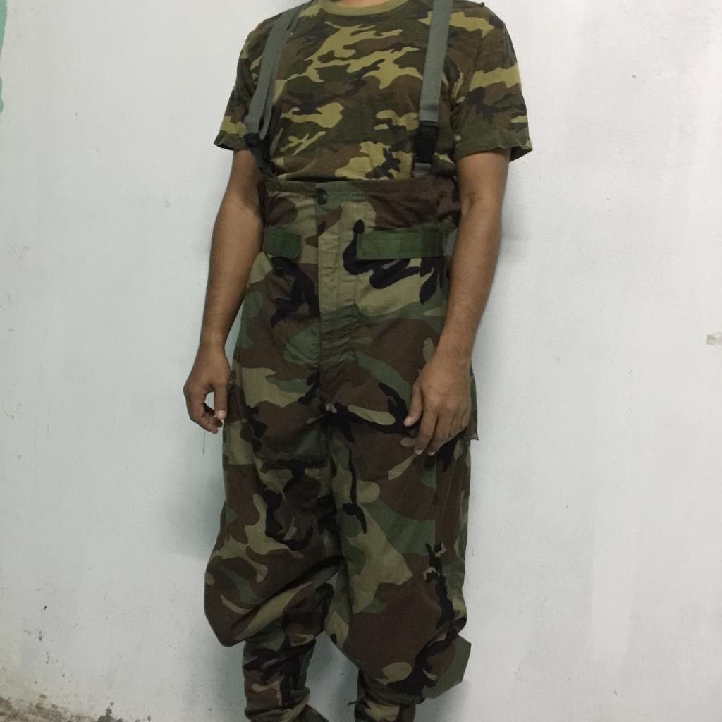 Other Overgarment Chemical Protective Woodland Camo Pant Size US 37 - 13 Thumbnail